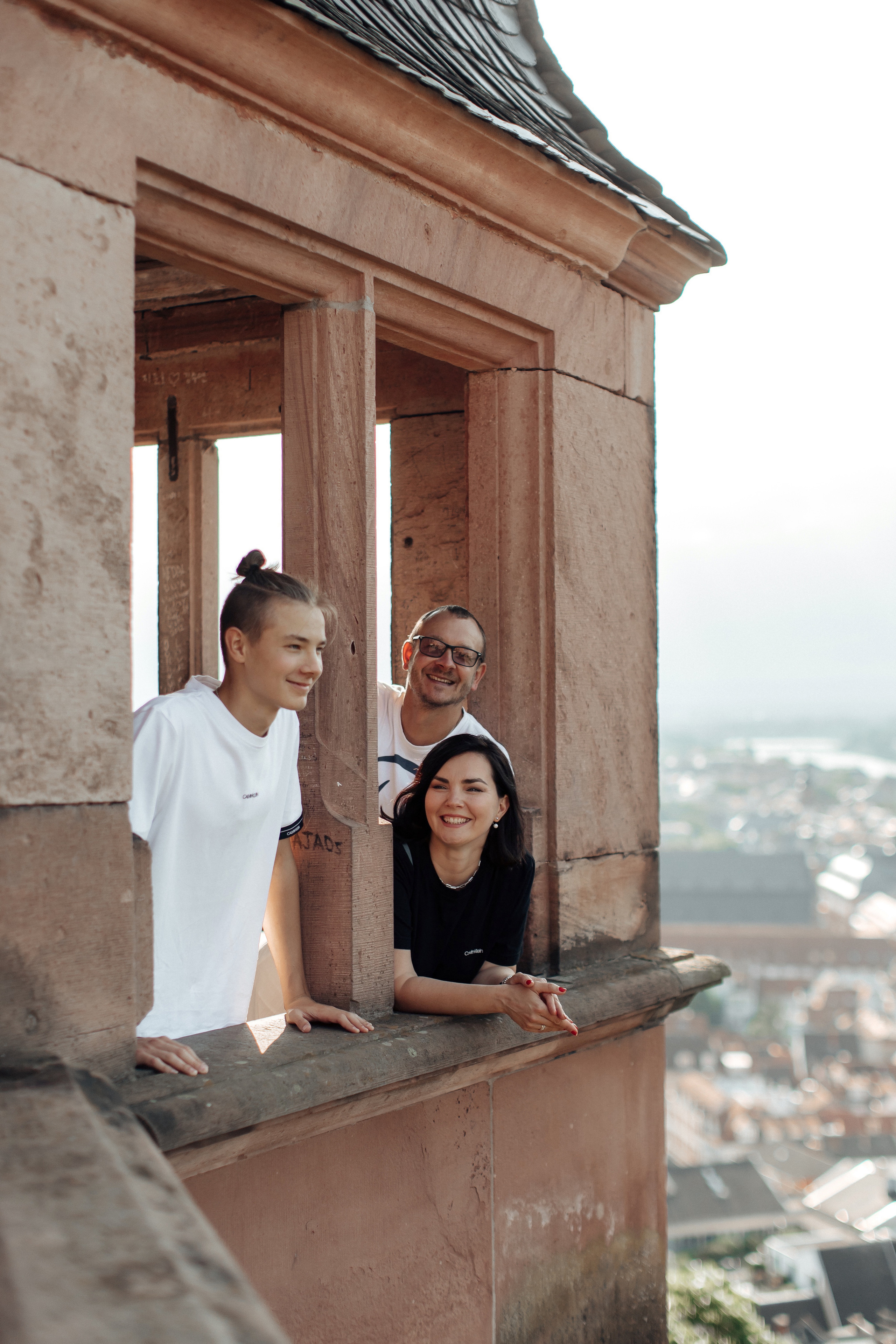 Семейная прогулка в Хайдельберге. Фотограф в Германии — Мария Чистякова