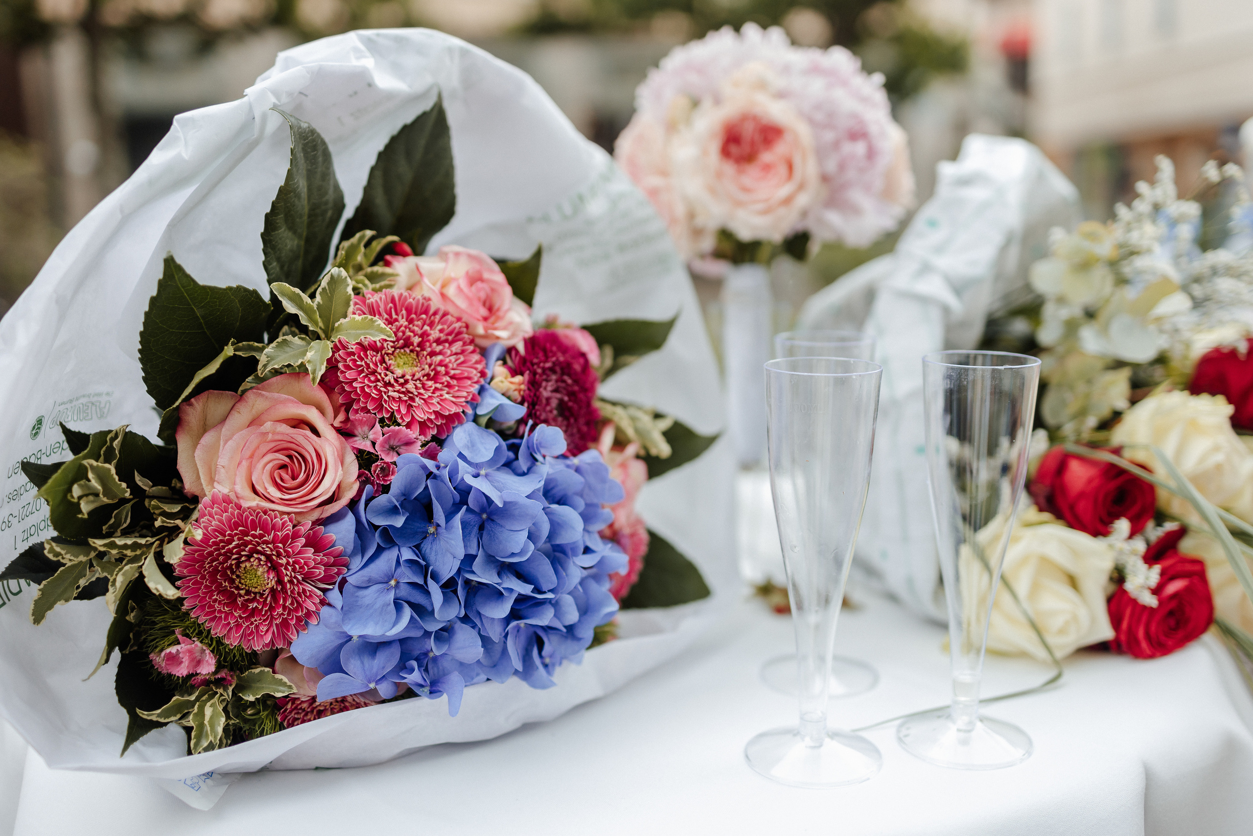 Свадьба в Баден-Бадене. Фотограф в Германии — Мария Чистякова