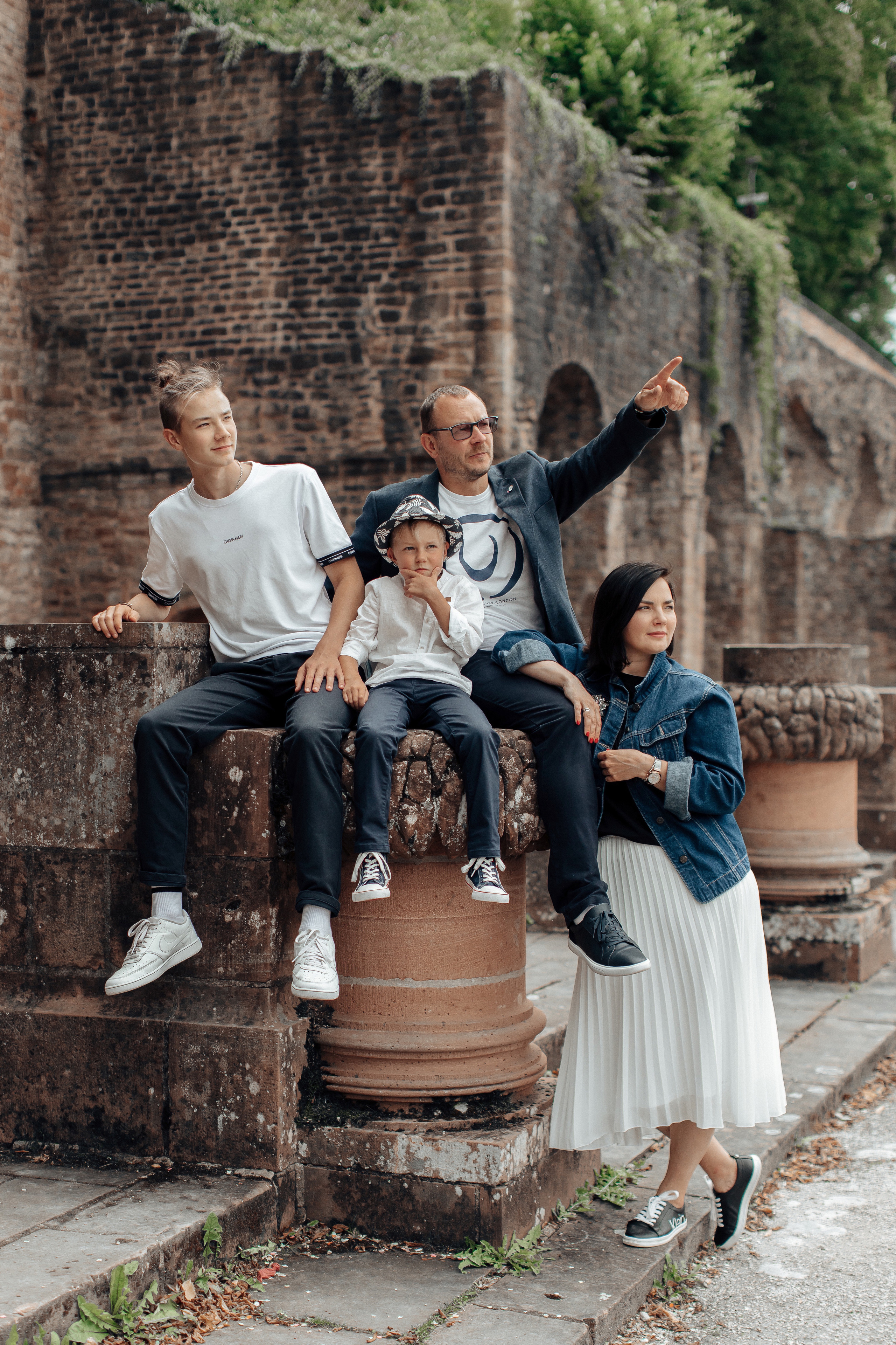 Семейная прогулка в Хайдельберге. Фотограф в Германии — Мария Чистякова