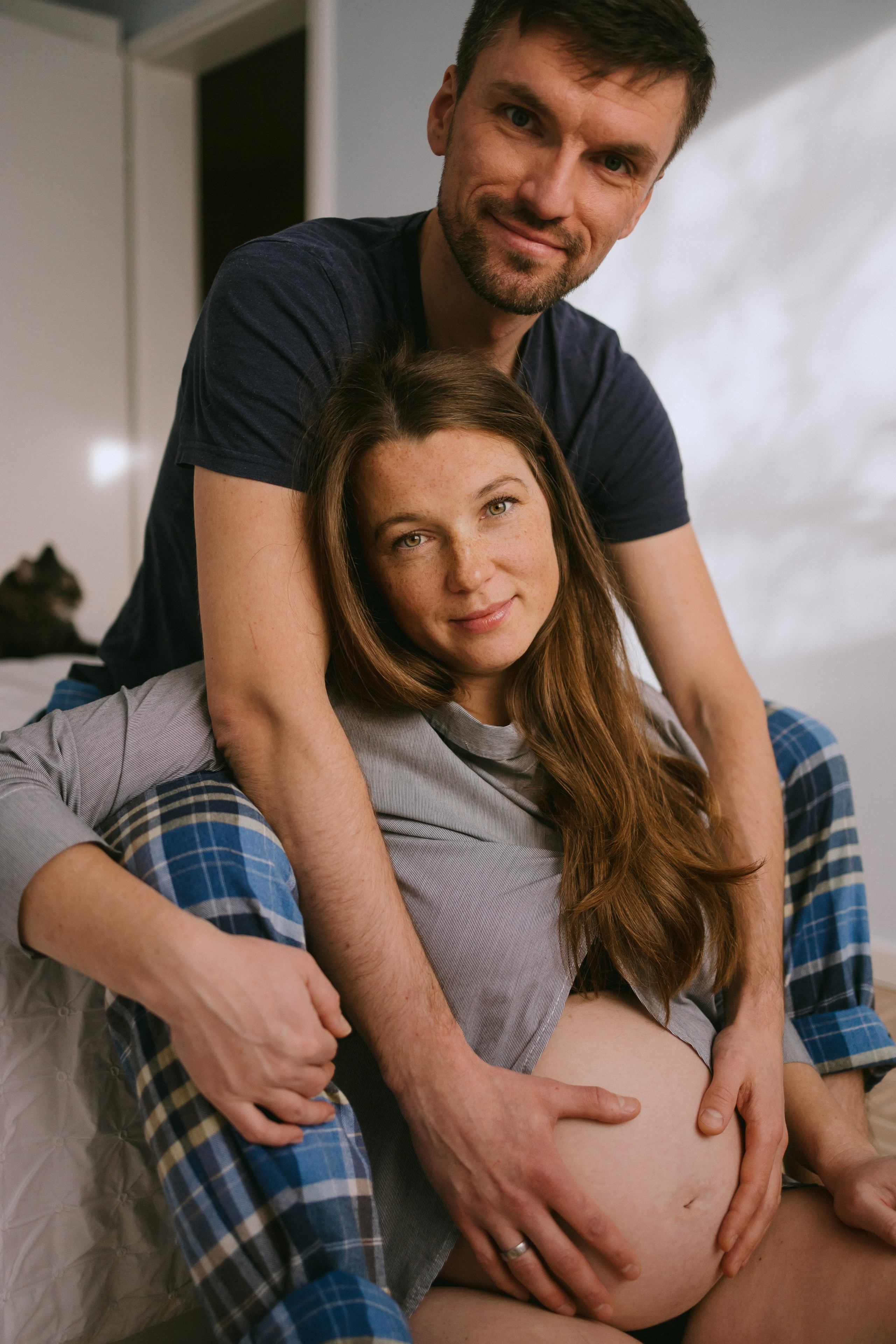 Babybauch-Fotoshooting in Kiel. Maria Chistyakovа — Fotografin in Karlsruhe, Baden-Baden und Umgebung