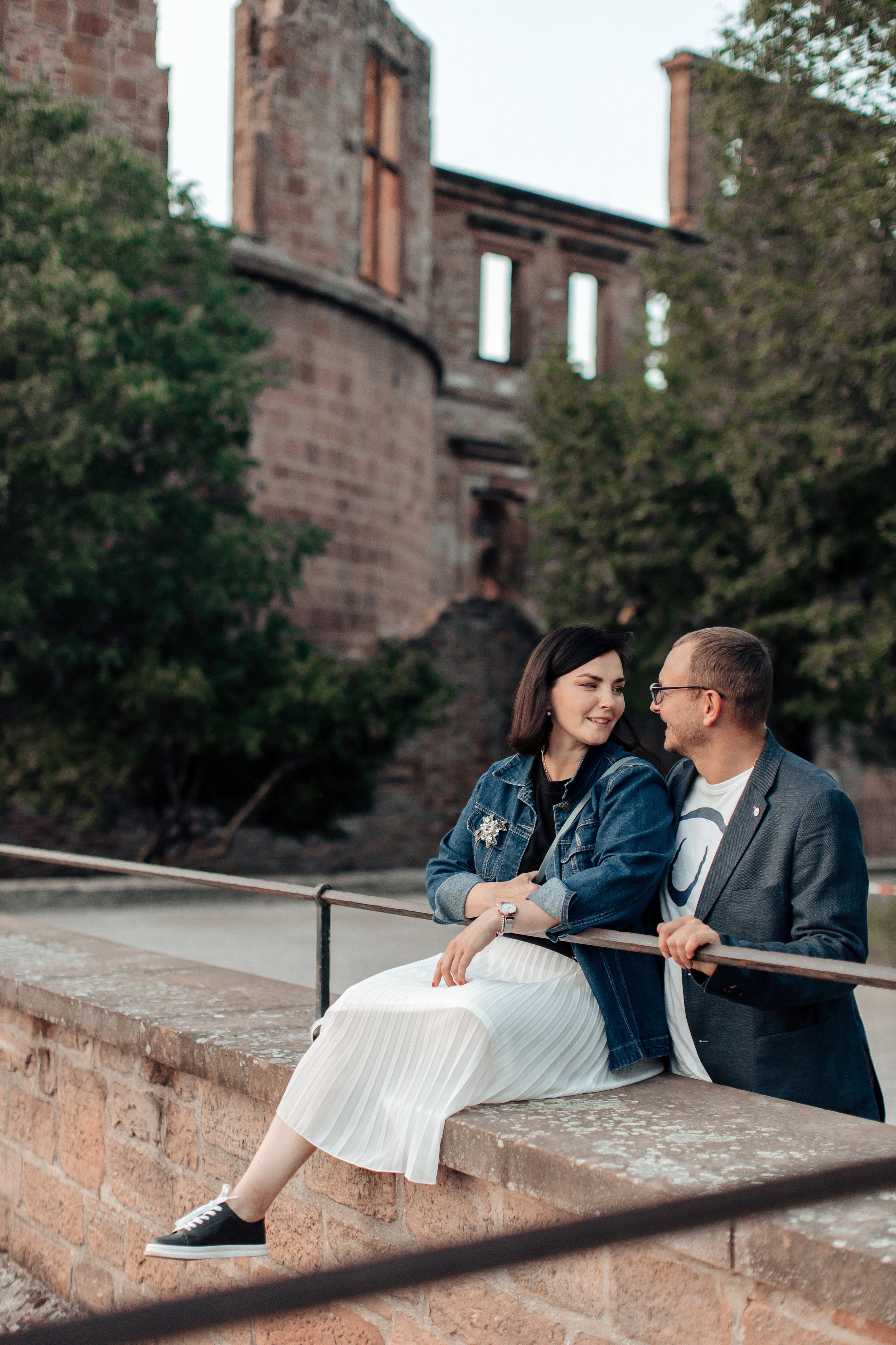 Семейная прогулка в Хайдельберге. Фотограф в Германии — Мария Чистякова