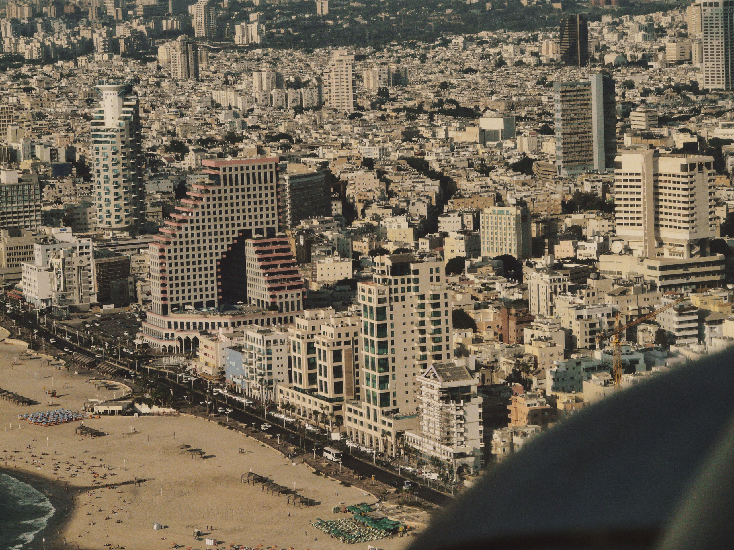 На вертолете над Израилем. Фотограф в Германии — Мария Чистякова