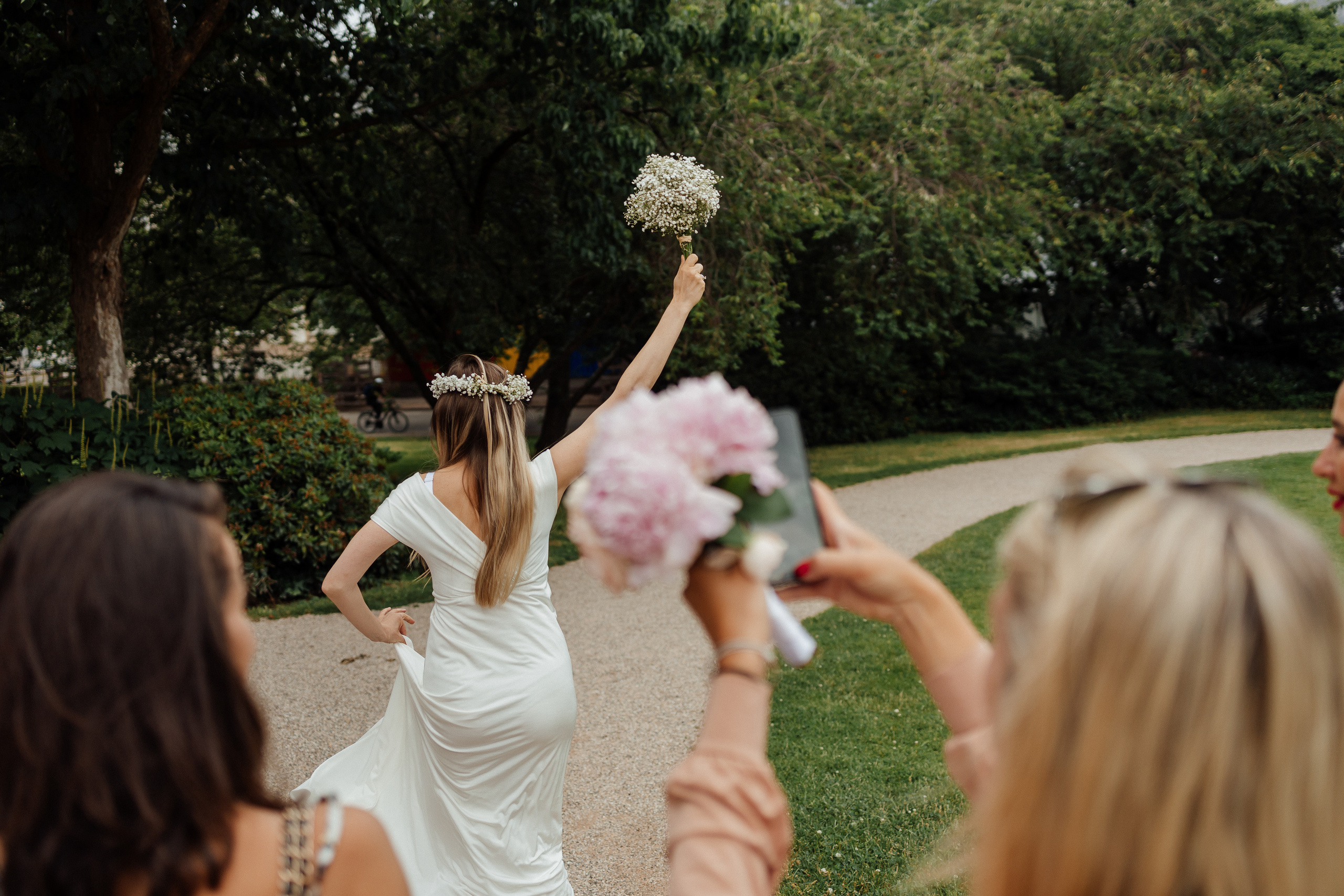 Свадьба в Баден-Бадене. Фотограф в Германии — Мария Чистякова