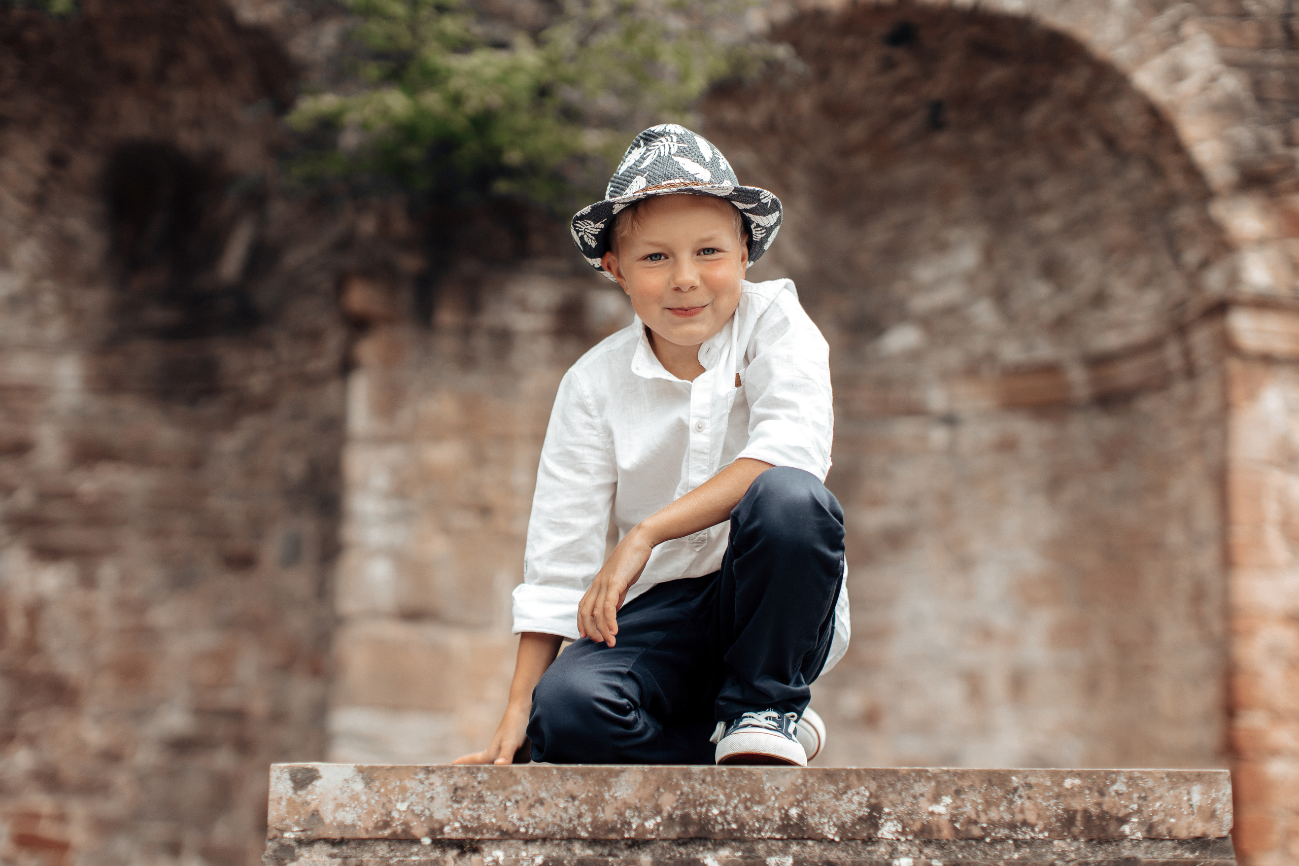 Семейная прогулка в Хайдельберге. Фотограф в Германии — Мария Чистякова