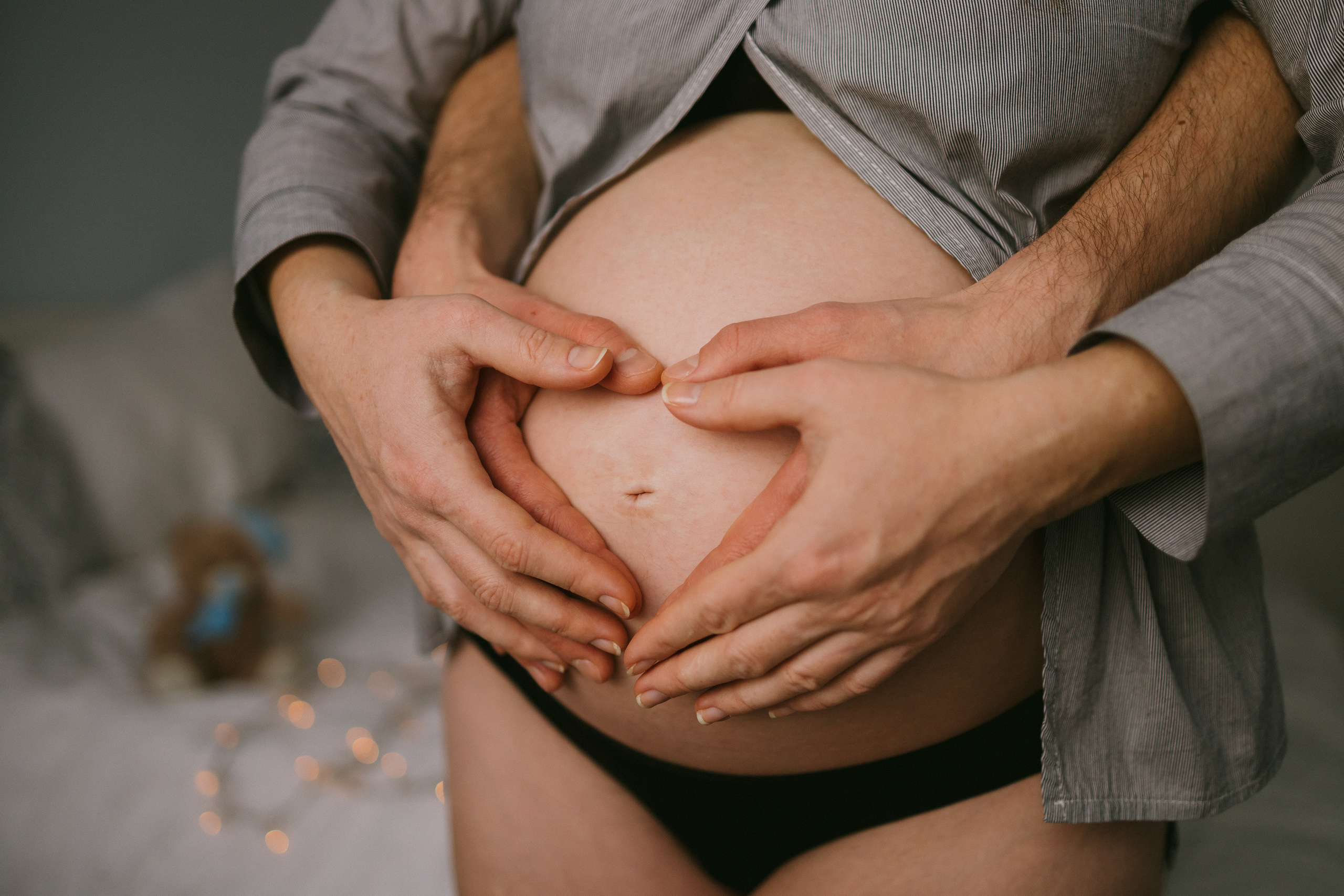 Babybauch-Fotoshooting in Kiel. Maria Chistyakovа — Fotografin in Karlsruhe, Baden-Baden und Umgebung
