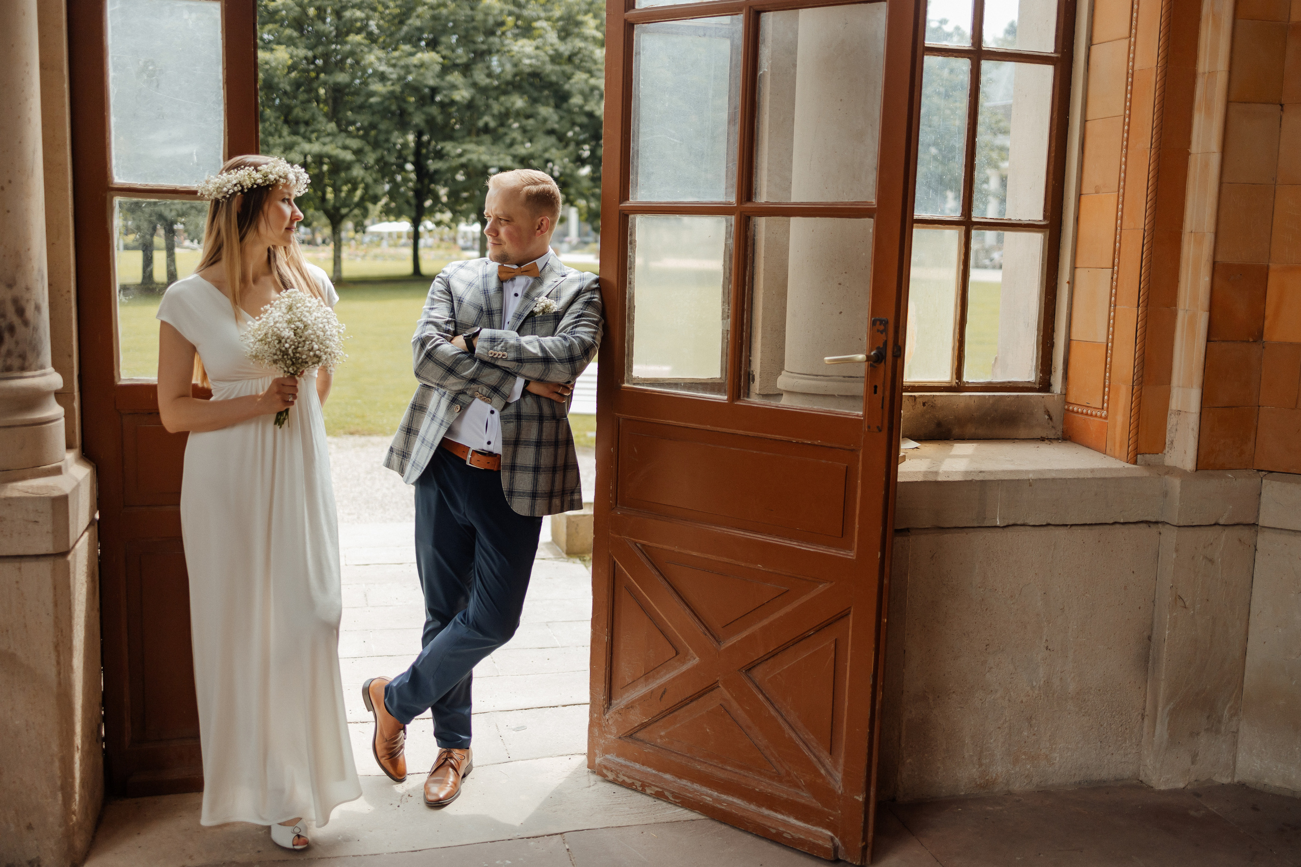 Свадьба в Баден-Бадене. Фотограф в Германии — Мария Чистякова