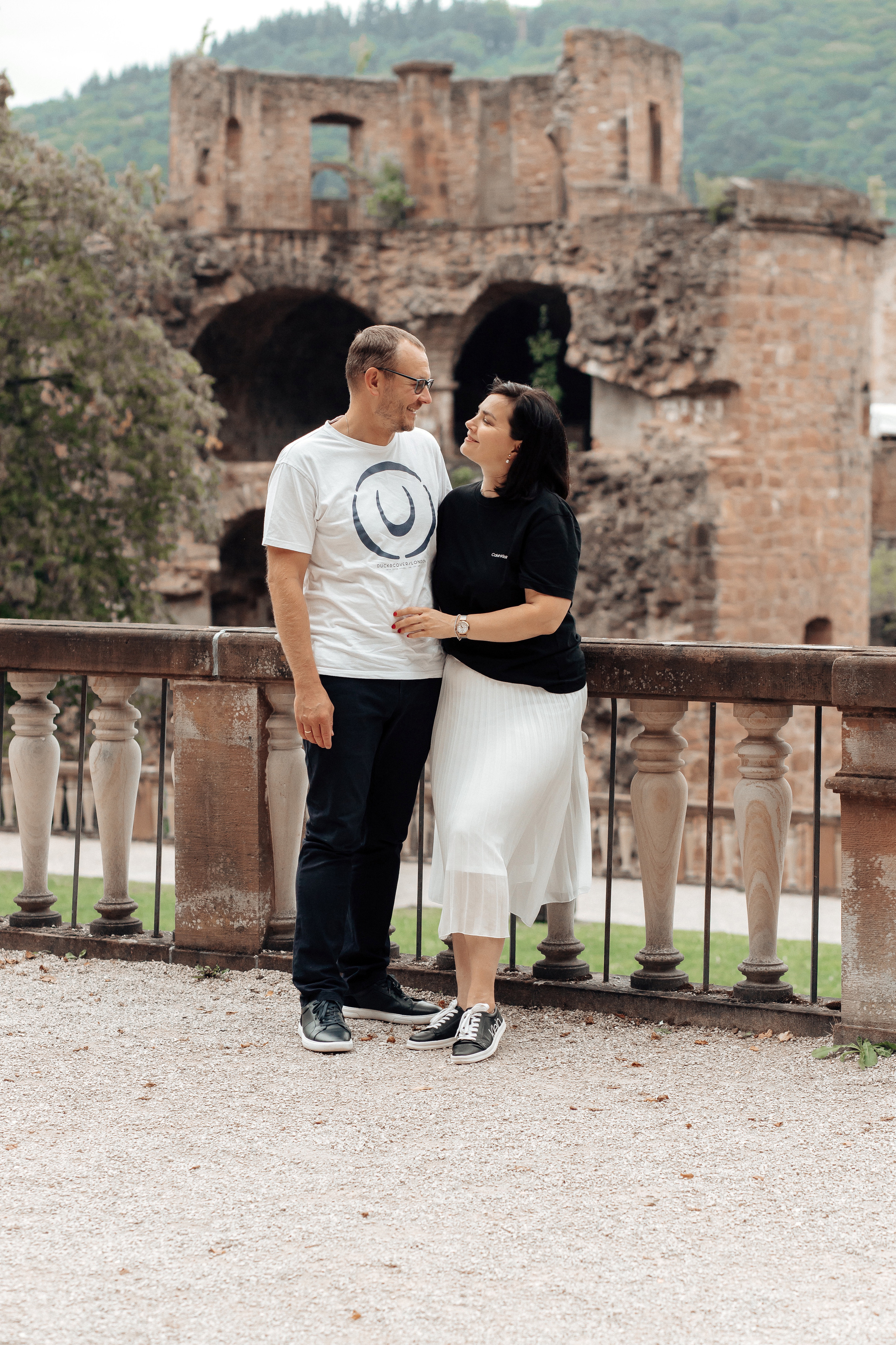 Семейная прогулка в Хайдельберге. Фотограф в Германии — Мария Чистякова