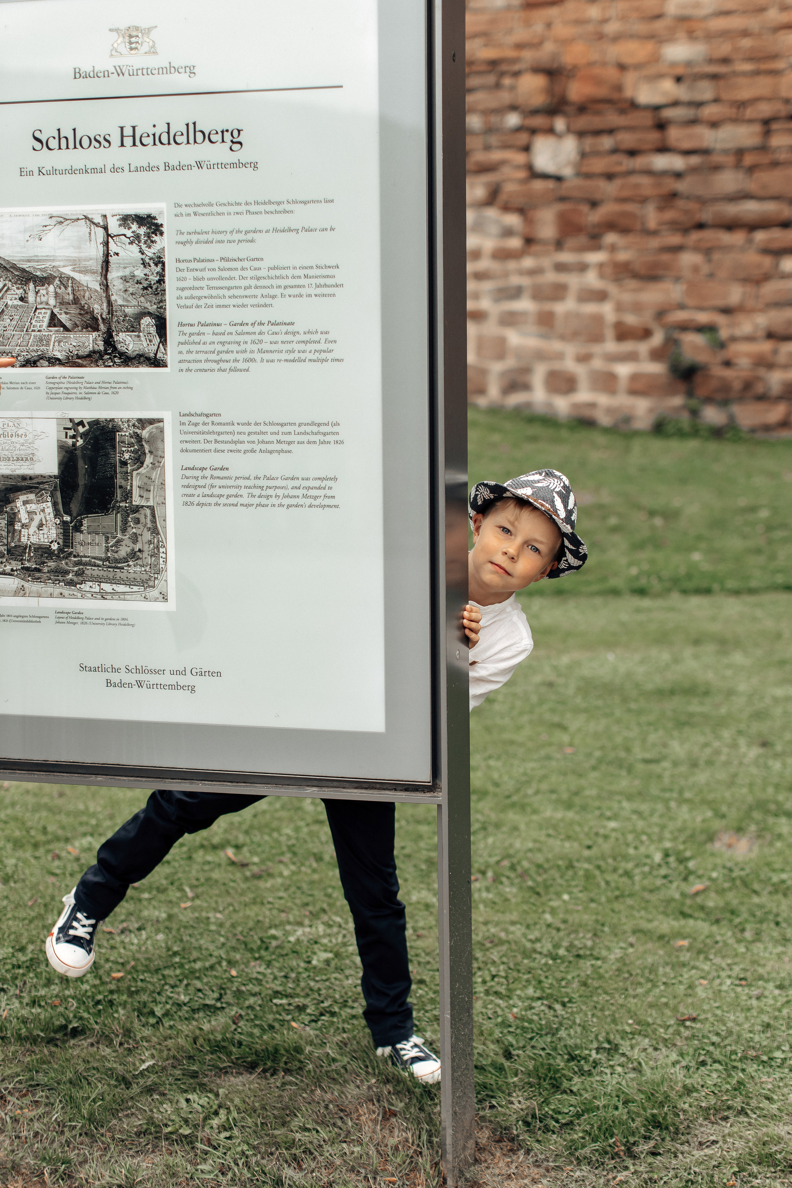Семейная прогулка в Хайдельберге. Фотограф в Германии — Мария Чистякова