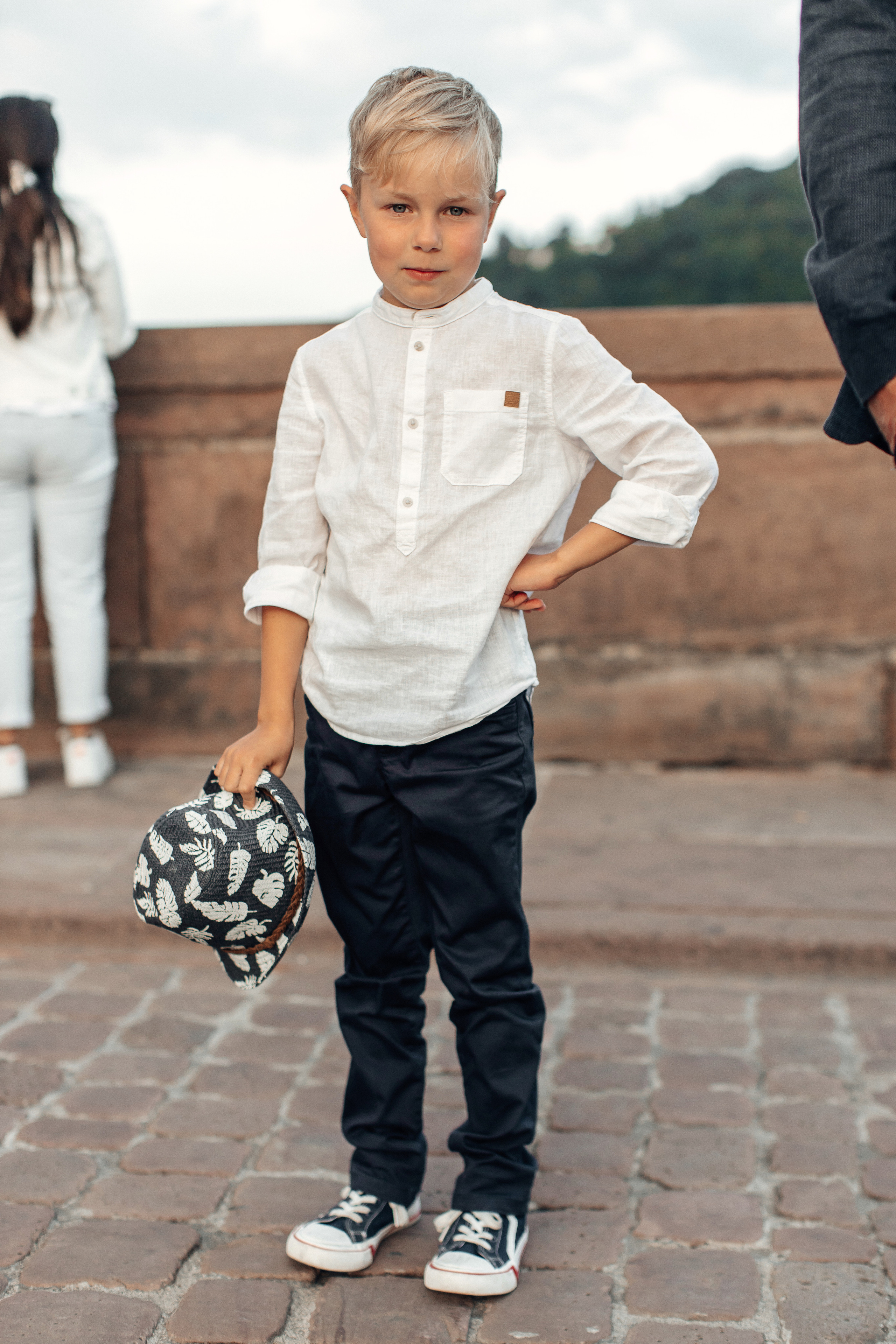 Семейная прогулка в Хайдельберге. Фотограф в Германии — Мария Чистякова