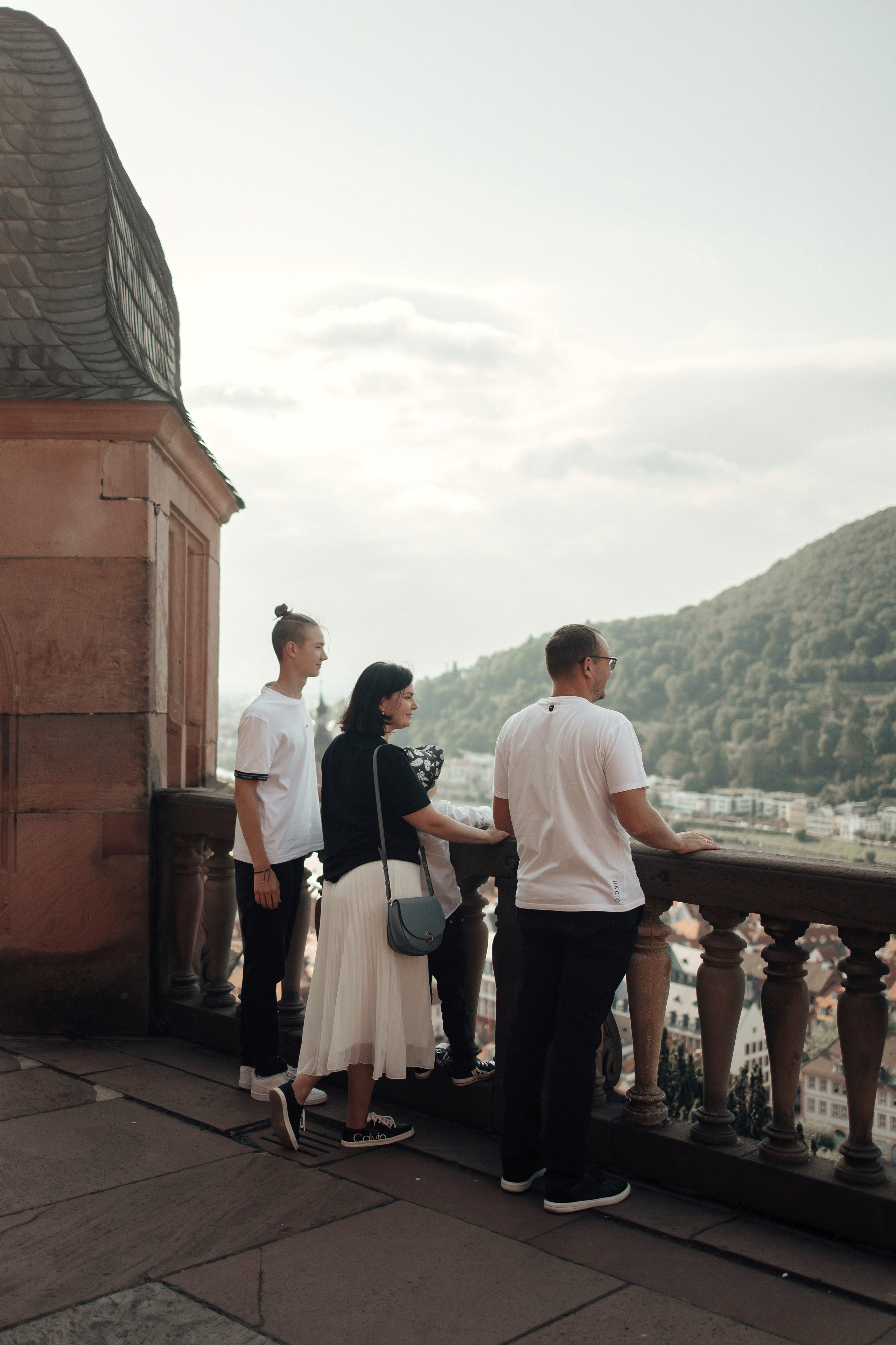 Семейная прогулка в Хайдельберге. Фотограф в Германии — Мария Чистякова