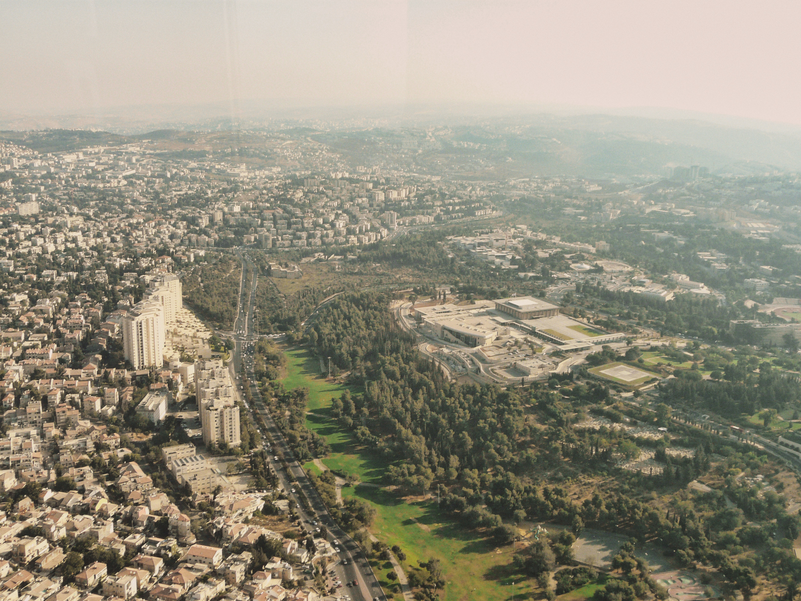 На вертолете над Израилем. Фотограф в Германии — Мария Чистякова