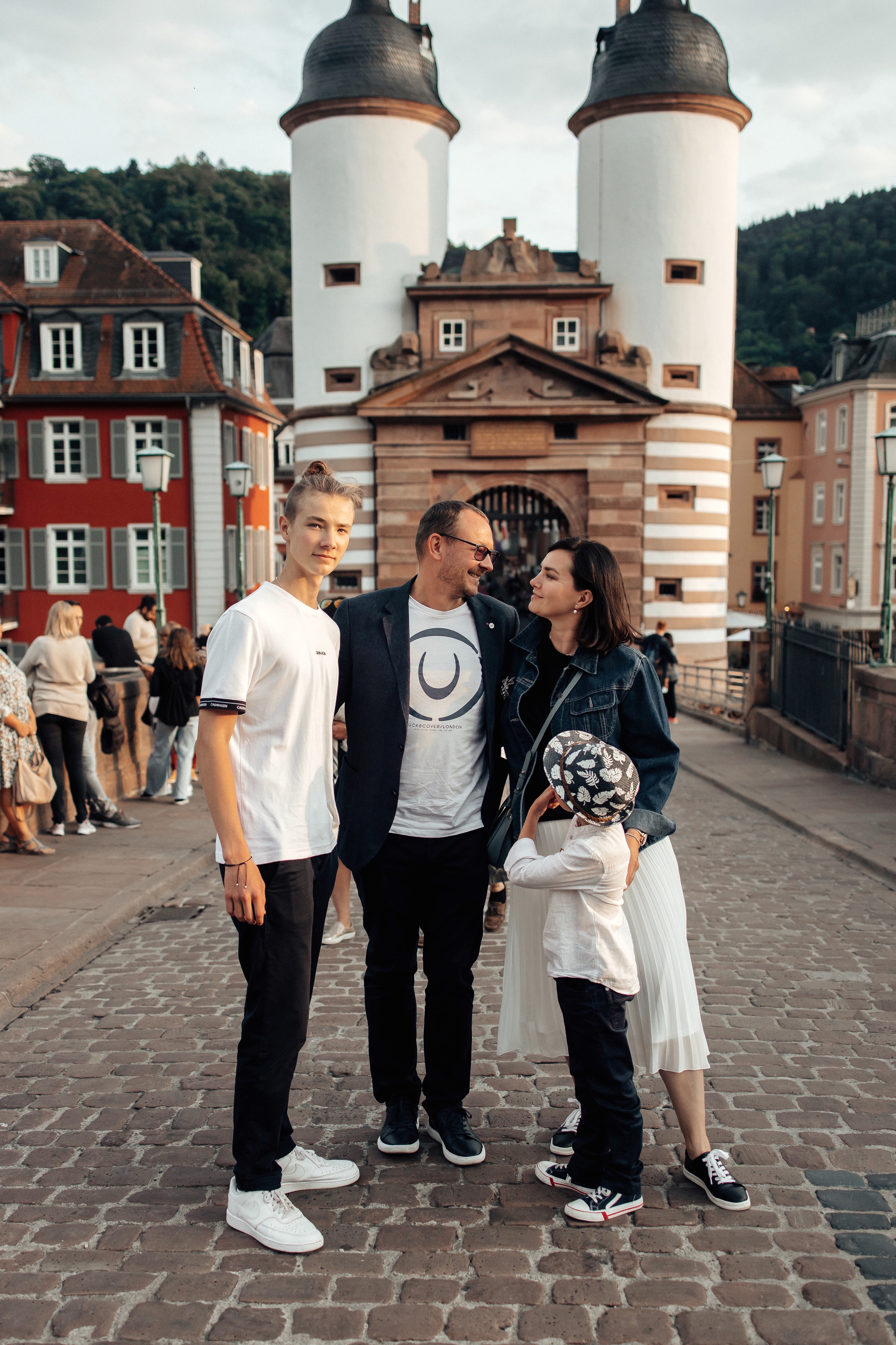 Семейная прогулка в Хайдельберге. Фотограф в Германии — Мария Чистякова