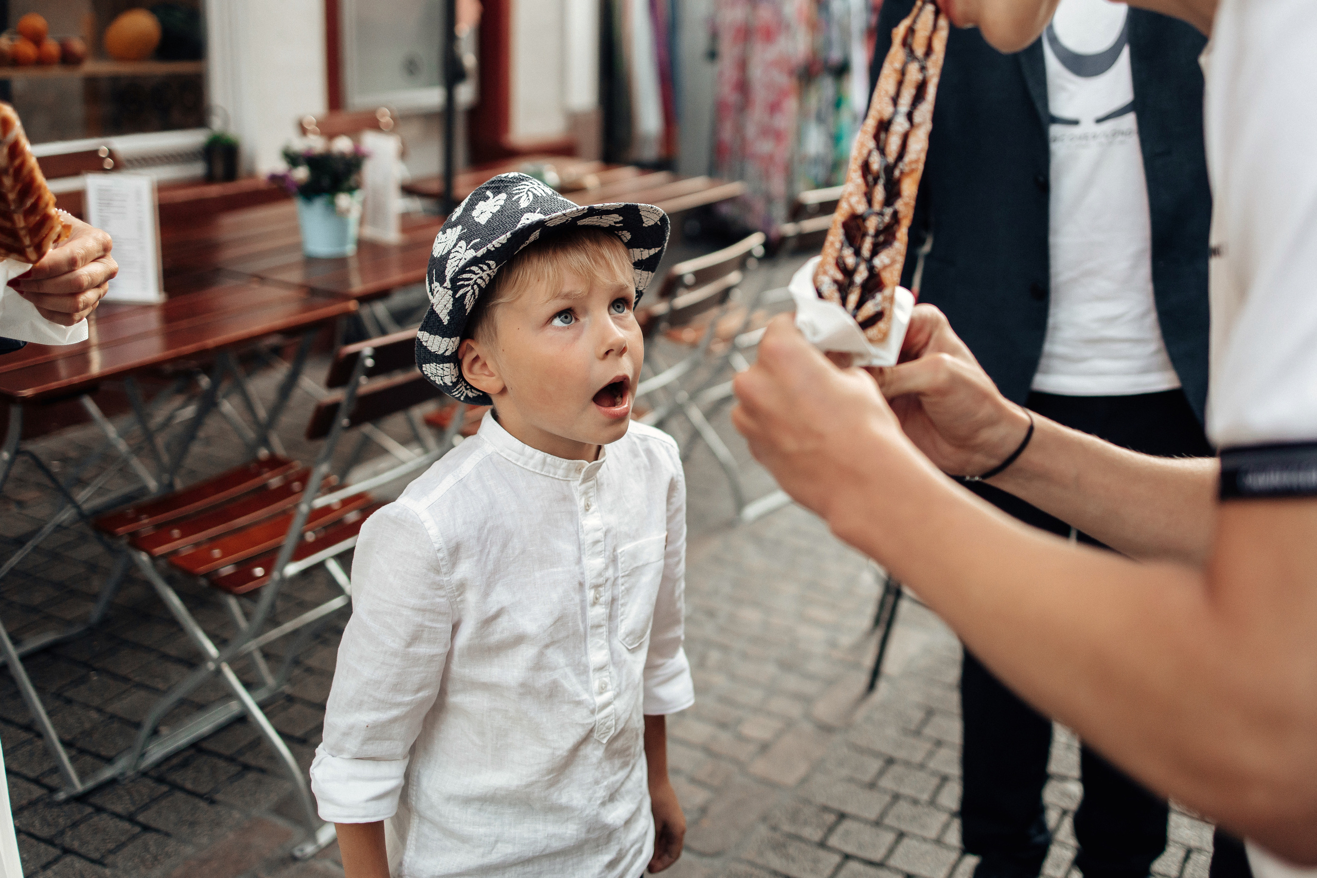 Семейная прогулка в Хайдельберге. Фотограф в Германии — Мария Чистякова