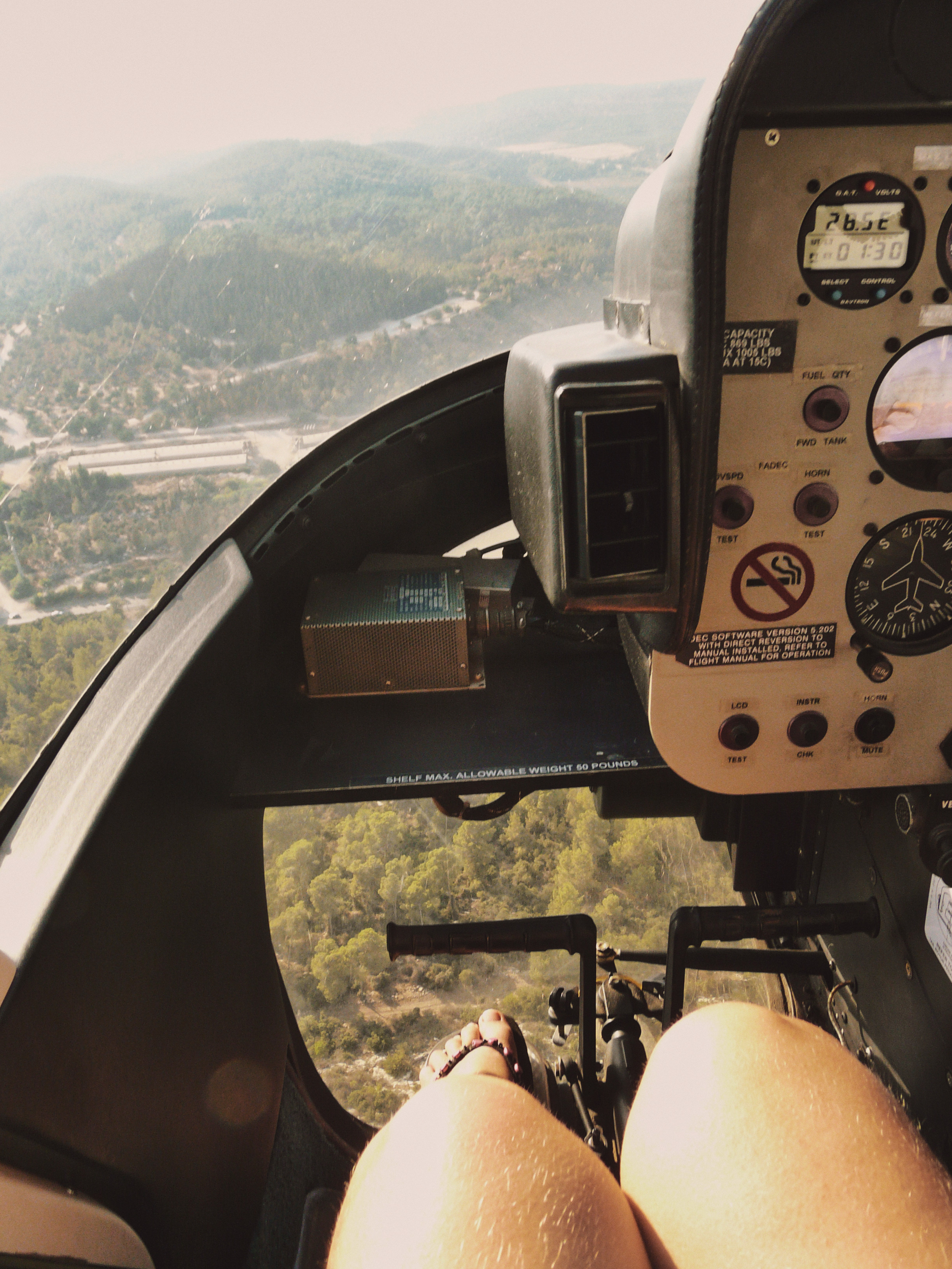 На вертолете над Израилем. Фотограф в Германии — Мария Чистякова