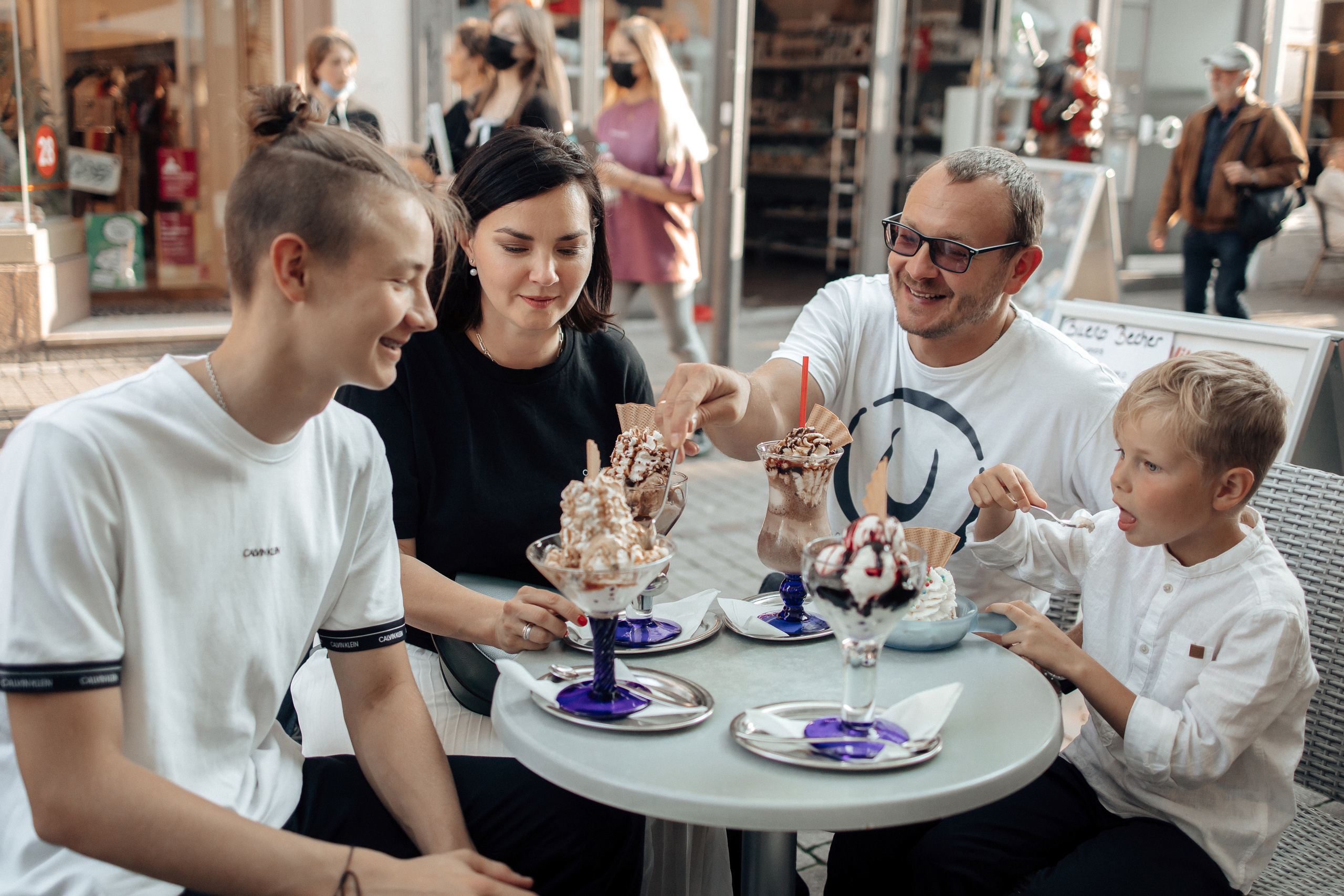 Семейная прогулка в Хайдельберге. Фотограф в Германии — Мария Чистякова