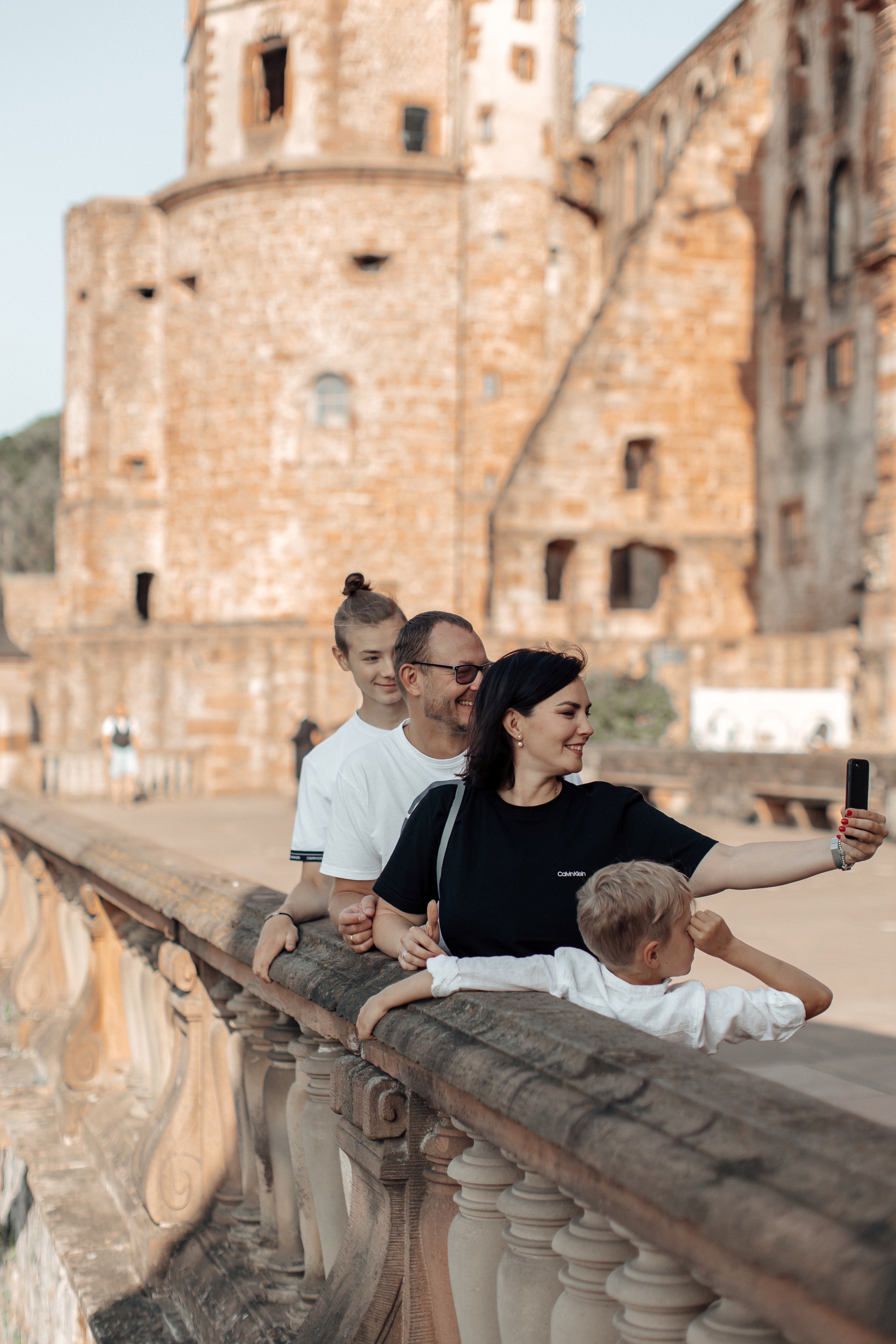 Семейная прогулка в Хайдельберге. Фотограф в Германии — Мария Чистякова