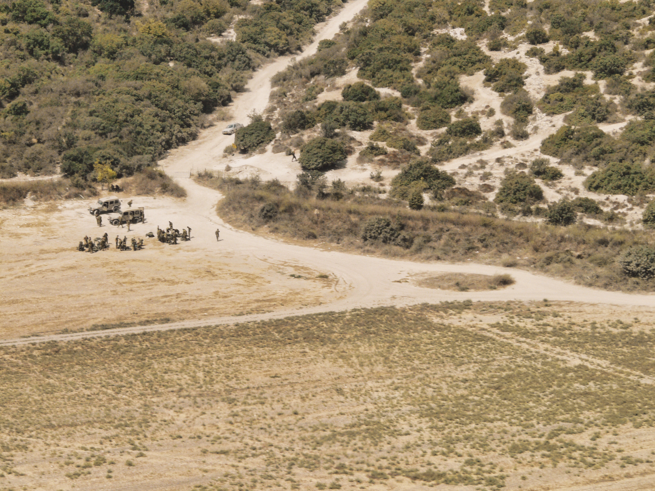 На вертолете над Израилем. Фотограф в Германии — Мария Чистякова