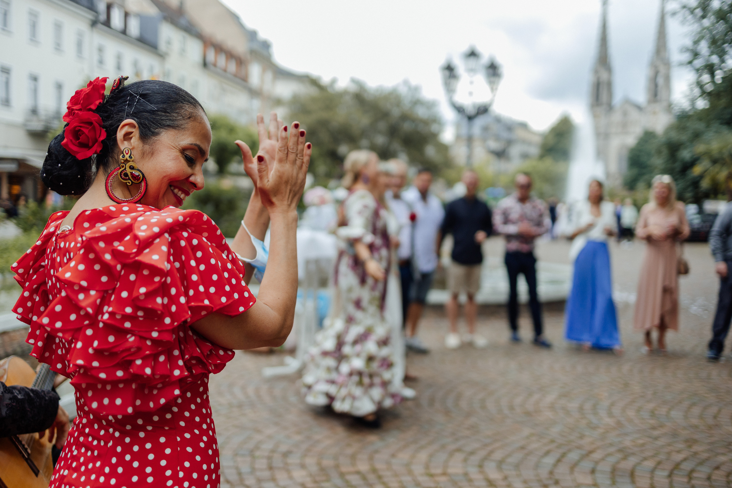 Свадьба в Баден-Бадене. Фотограф в Германии — Мария Чистякова