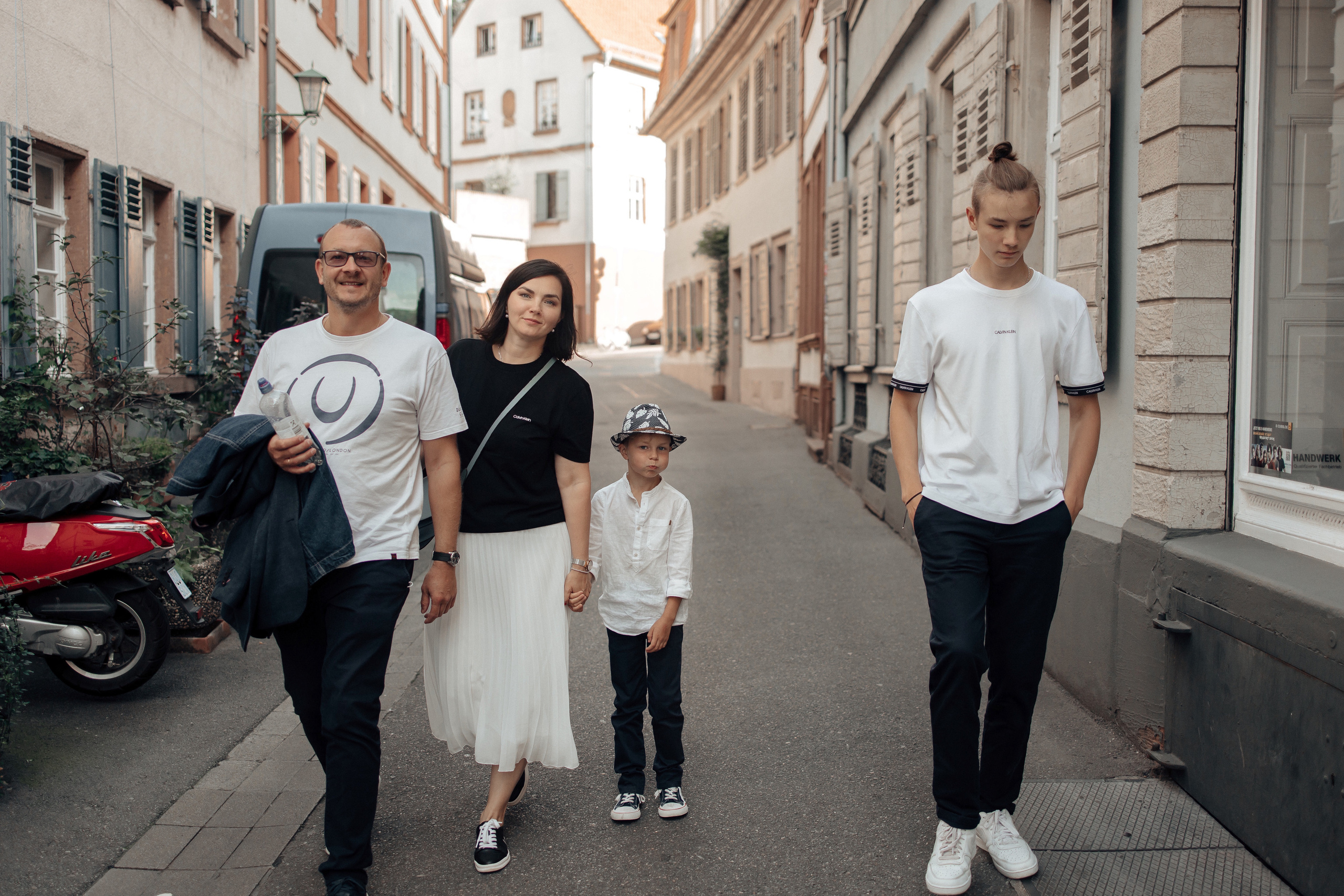 Семейная прогулка в Хайдельберге. Фотограф в Германии — Мария Чистякова