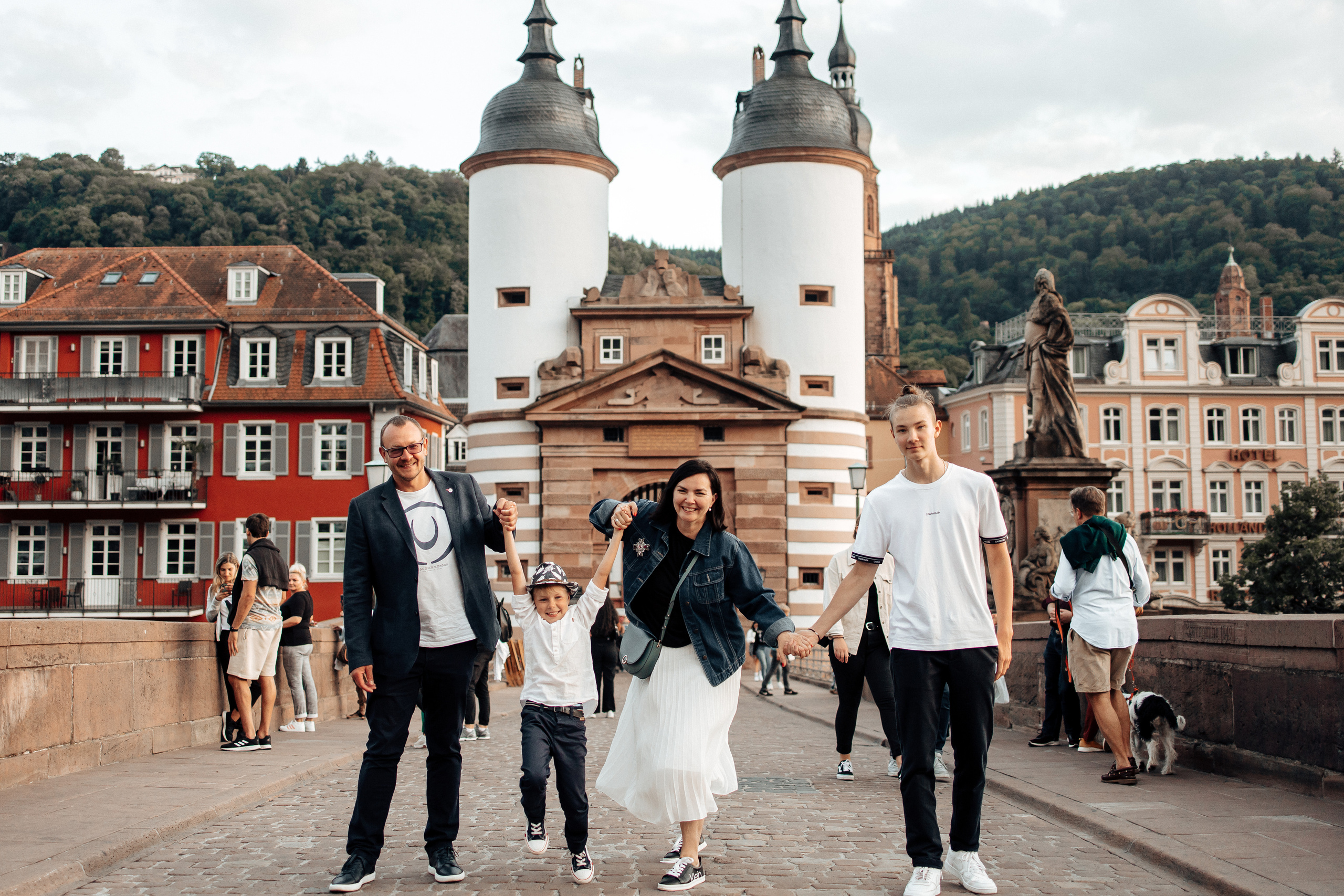 Музыка на скалах Баттерт в Баден-Бадене. Фотограф в Германии — Мария Чистякова