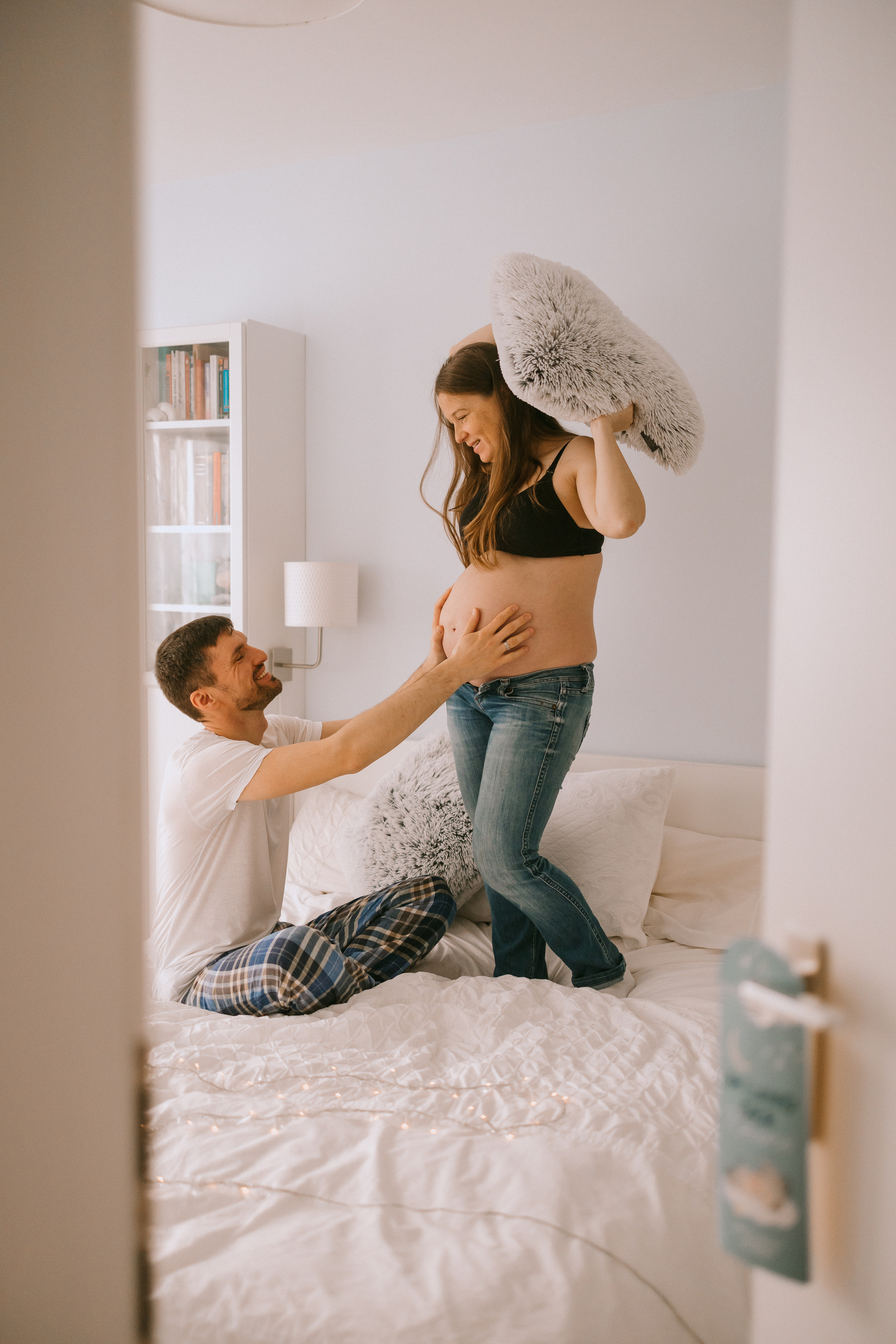 Babybauch-Fotoshooting in Kiel. Maria Chistyakovа — Fotografin in Karlsruhe, Baden-Baden und Umgebung