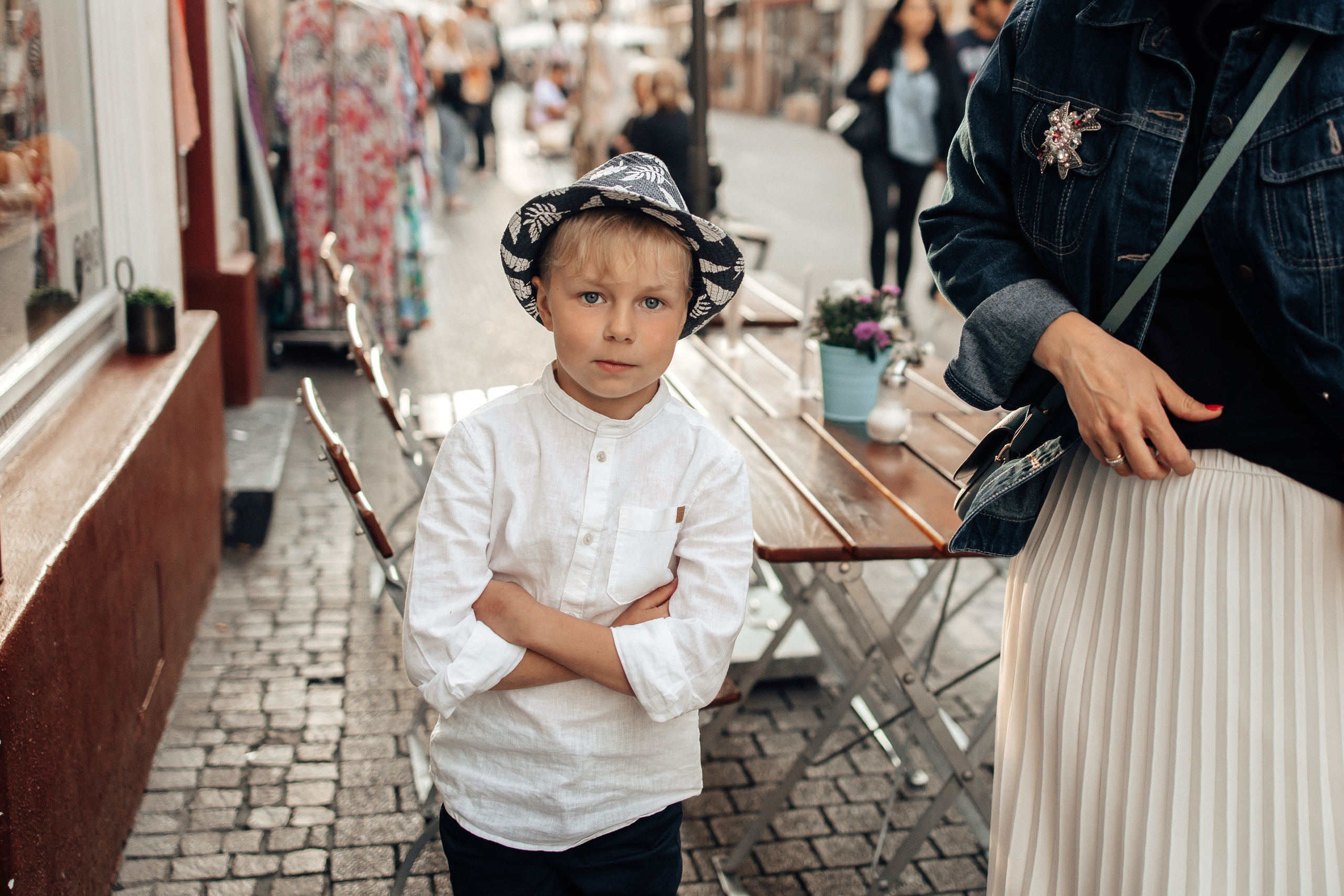 Семейная прогулка в Хайдельберге. Фотограф в Германии — Мария Чистякова