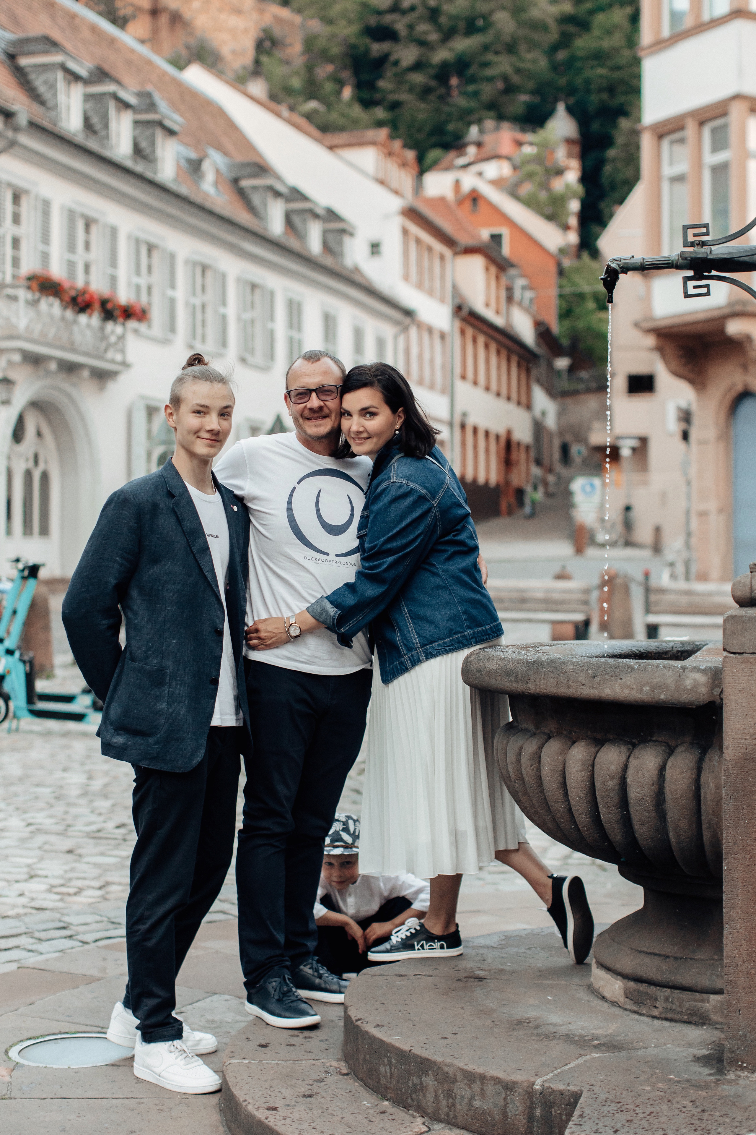 Семейная прогулка в Хайдельберге. Фотограф в Германии — Мария Чистякова