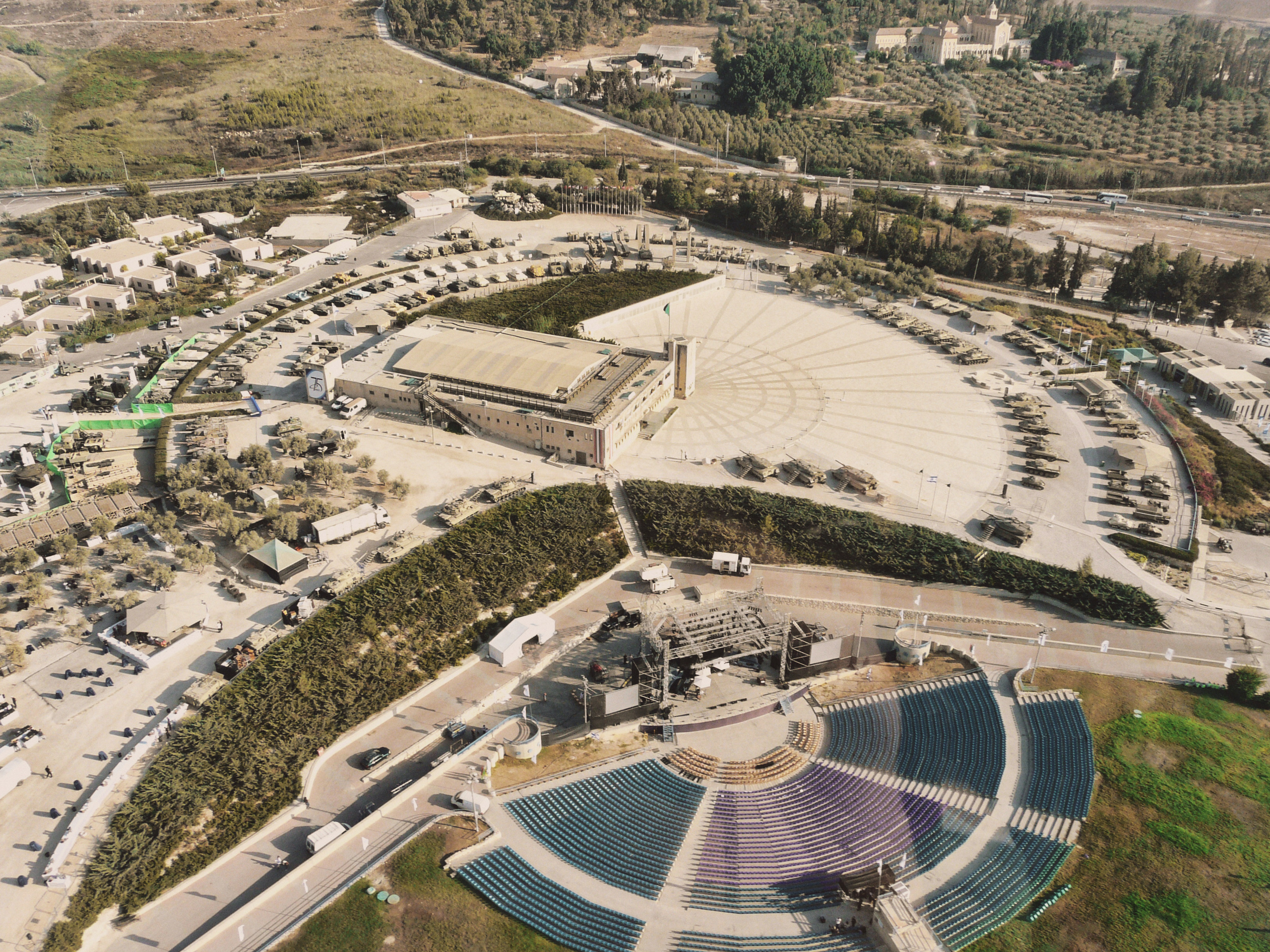 На вертолете над Израилем. Фотограф в Германии — Мария Чистякова