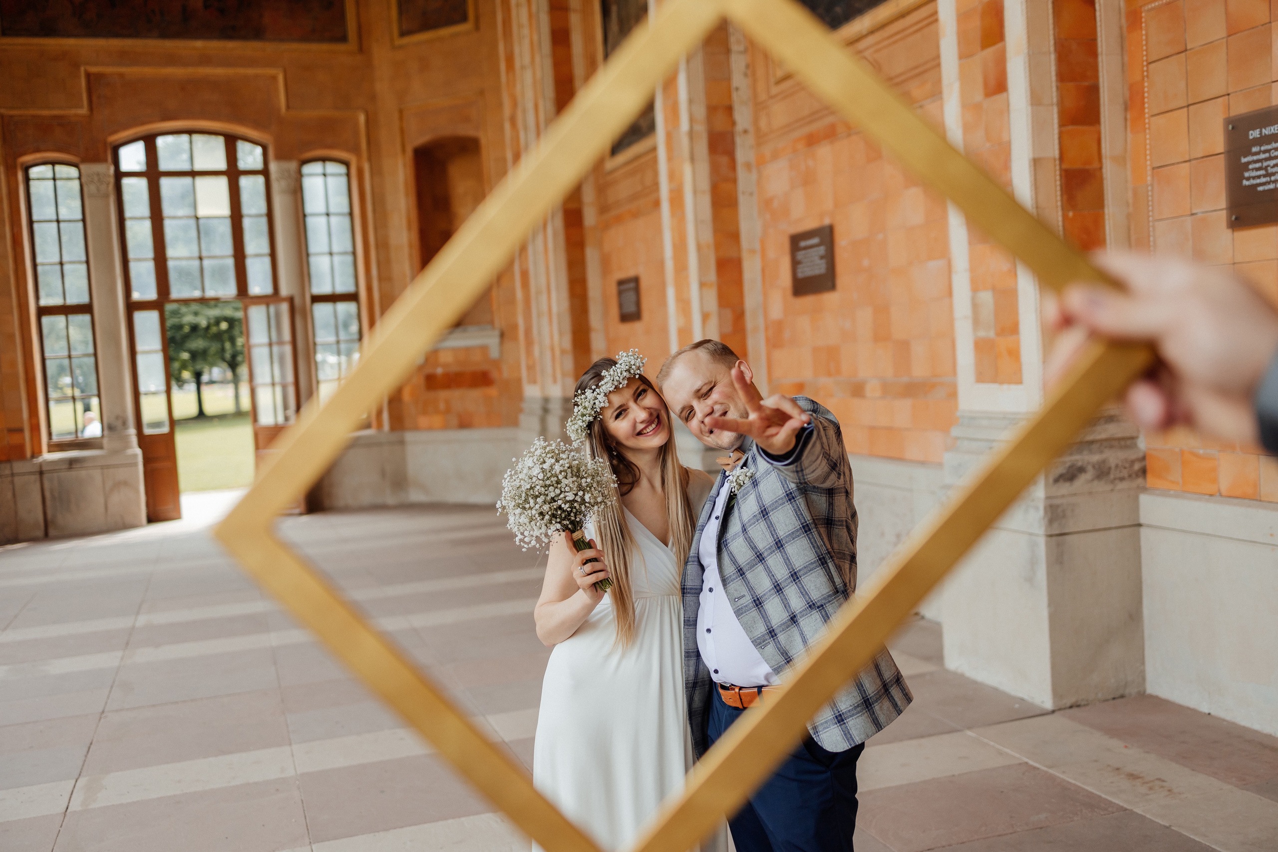 Свадьба в Баден-Бадене. Фотограф в Германии — Мария Чистякова