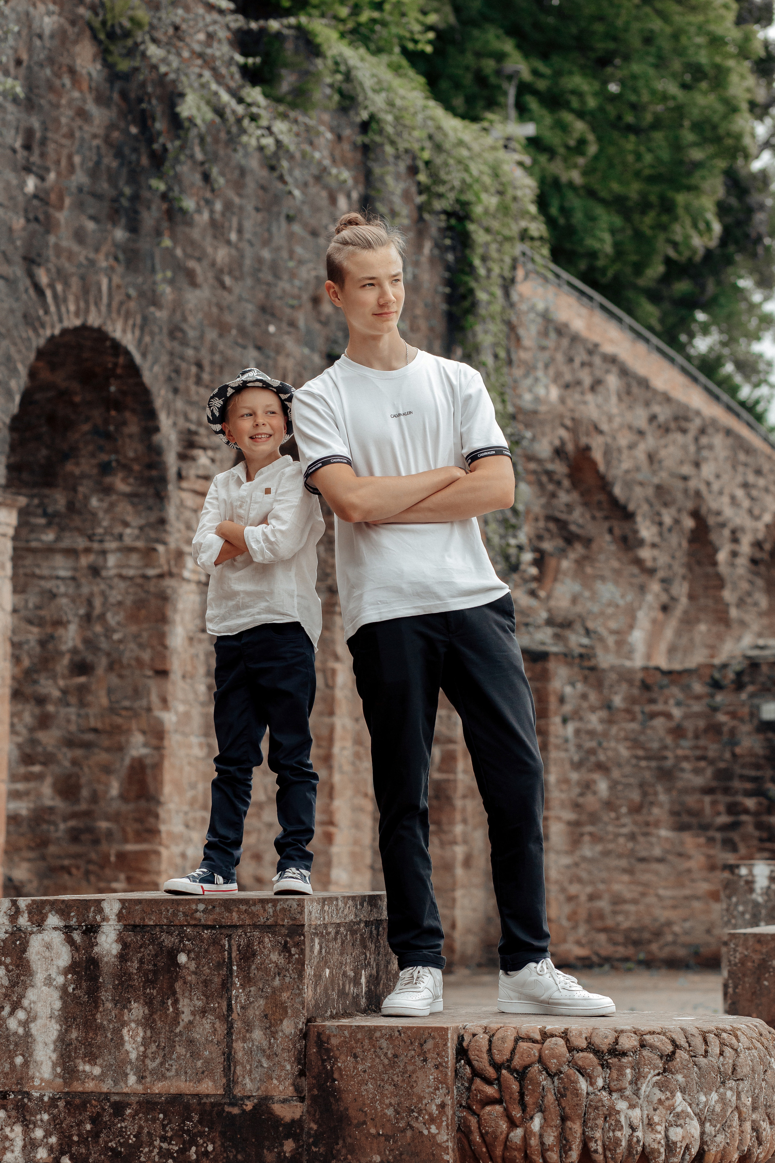 Семейная прогулка в Хайдельберге. Фотограф в Германии — Мария Чистякова