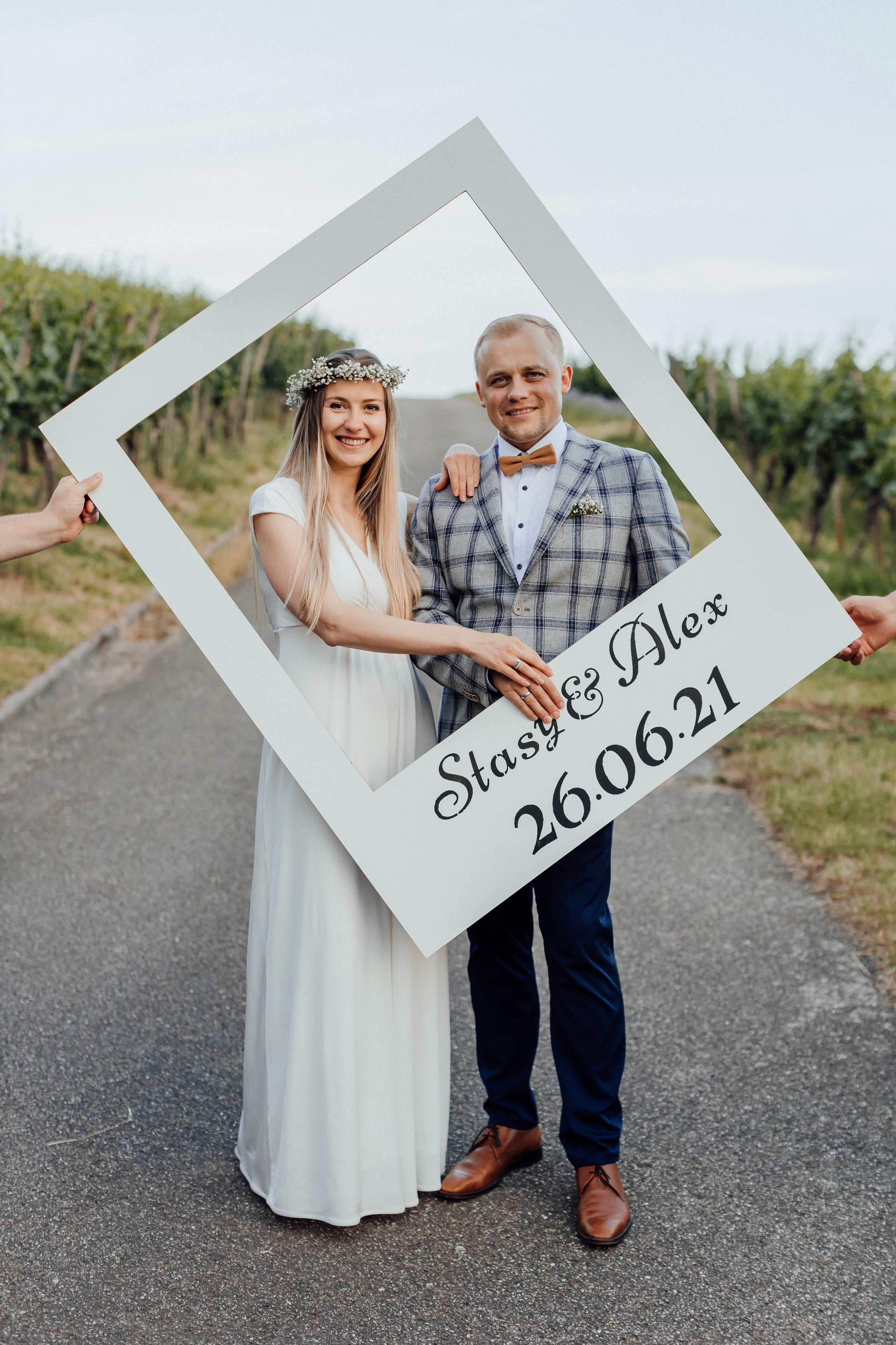 Свадьба в Баден-Бадене. Фотограф в Германии — Мария Чистякова