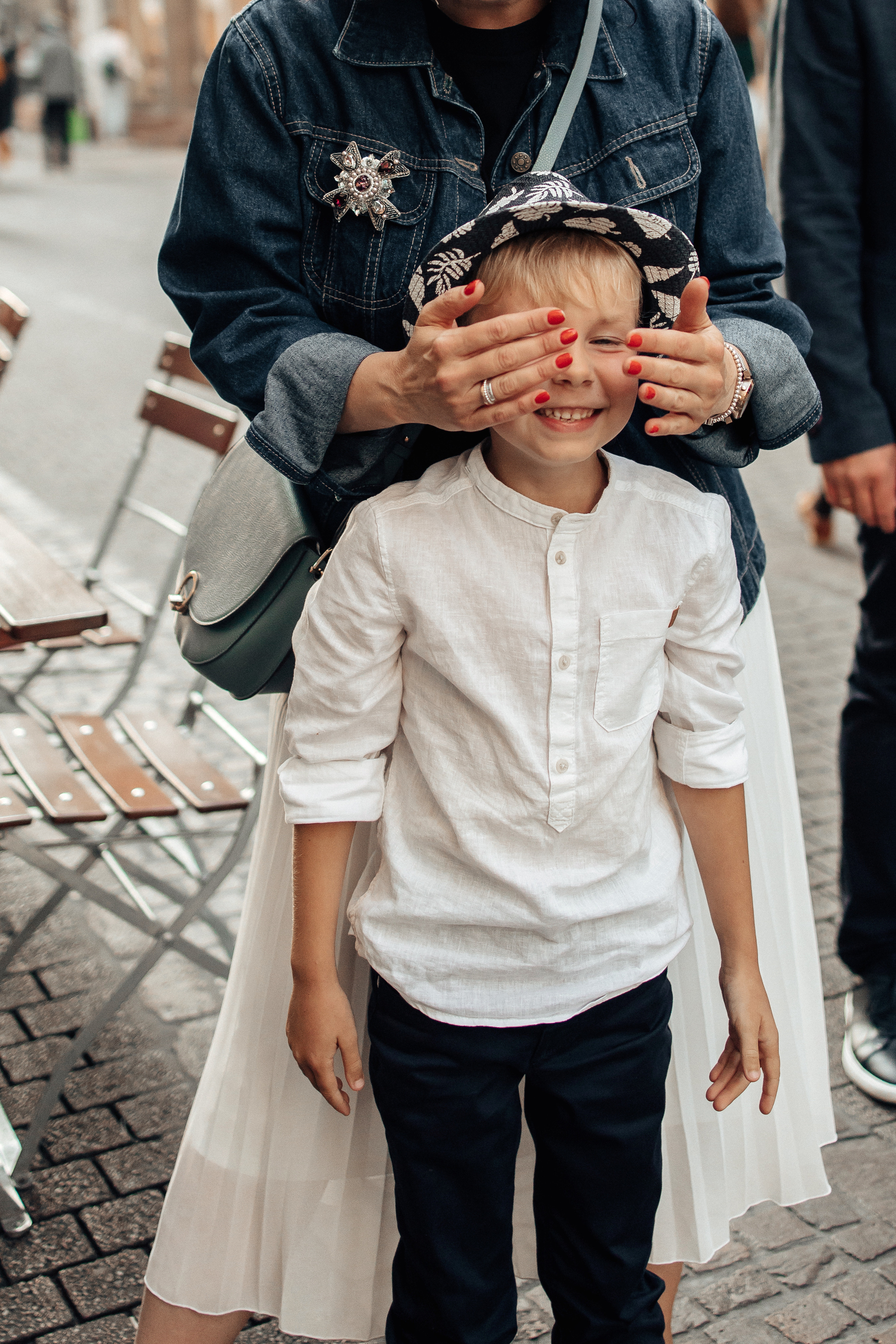 Семейная прогулка в Хайдельберге. Фотограф в Германии — Мария Чистякова