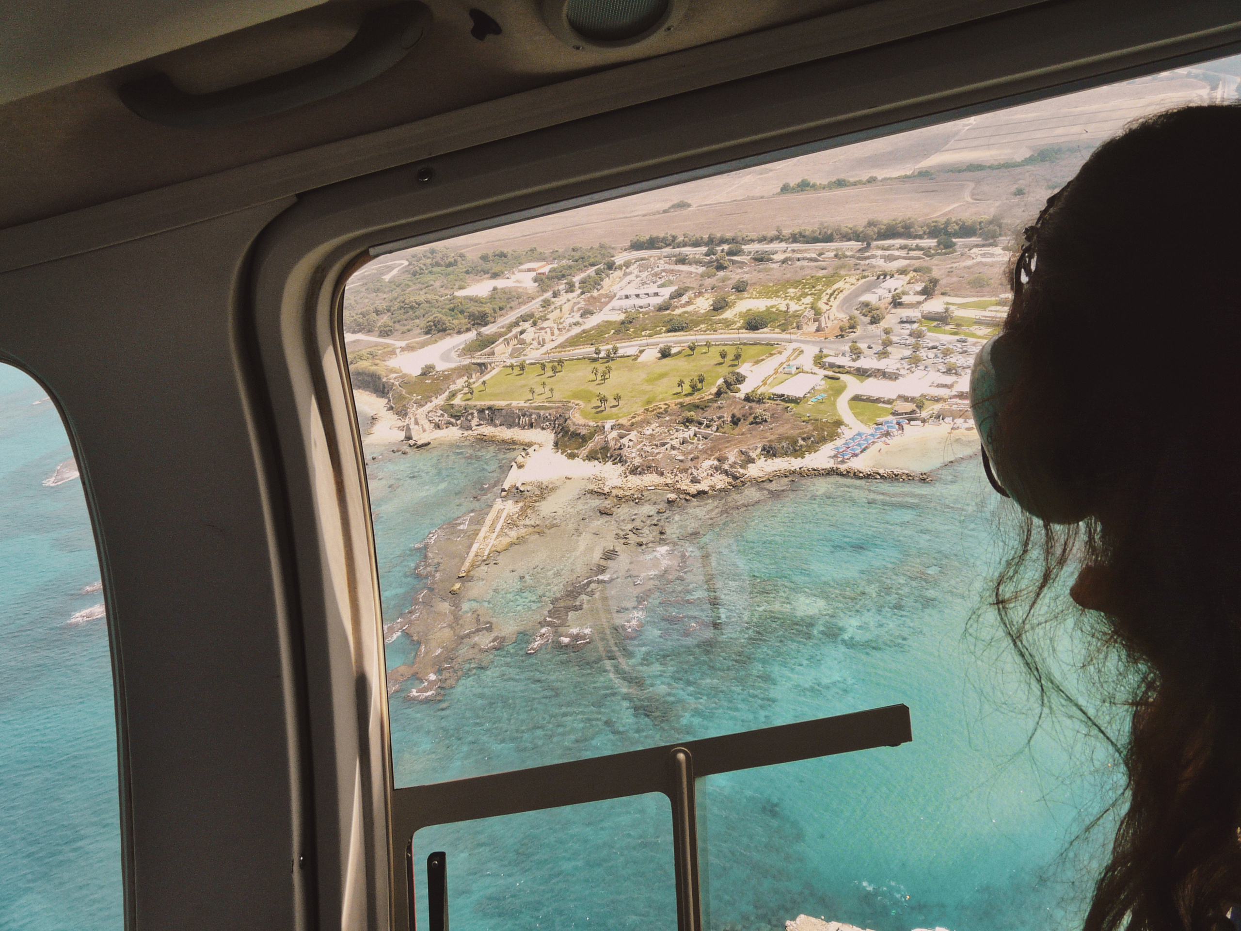 На вертолете над Израилем. Фотограф в Германии — Мария Чистякова