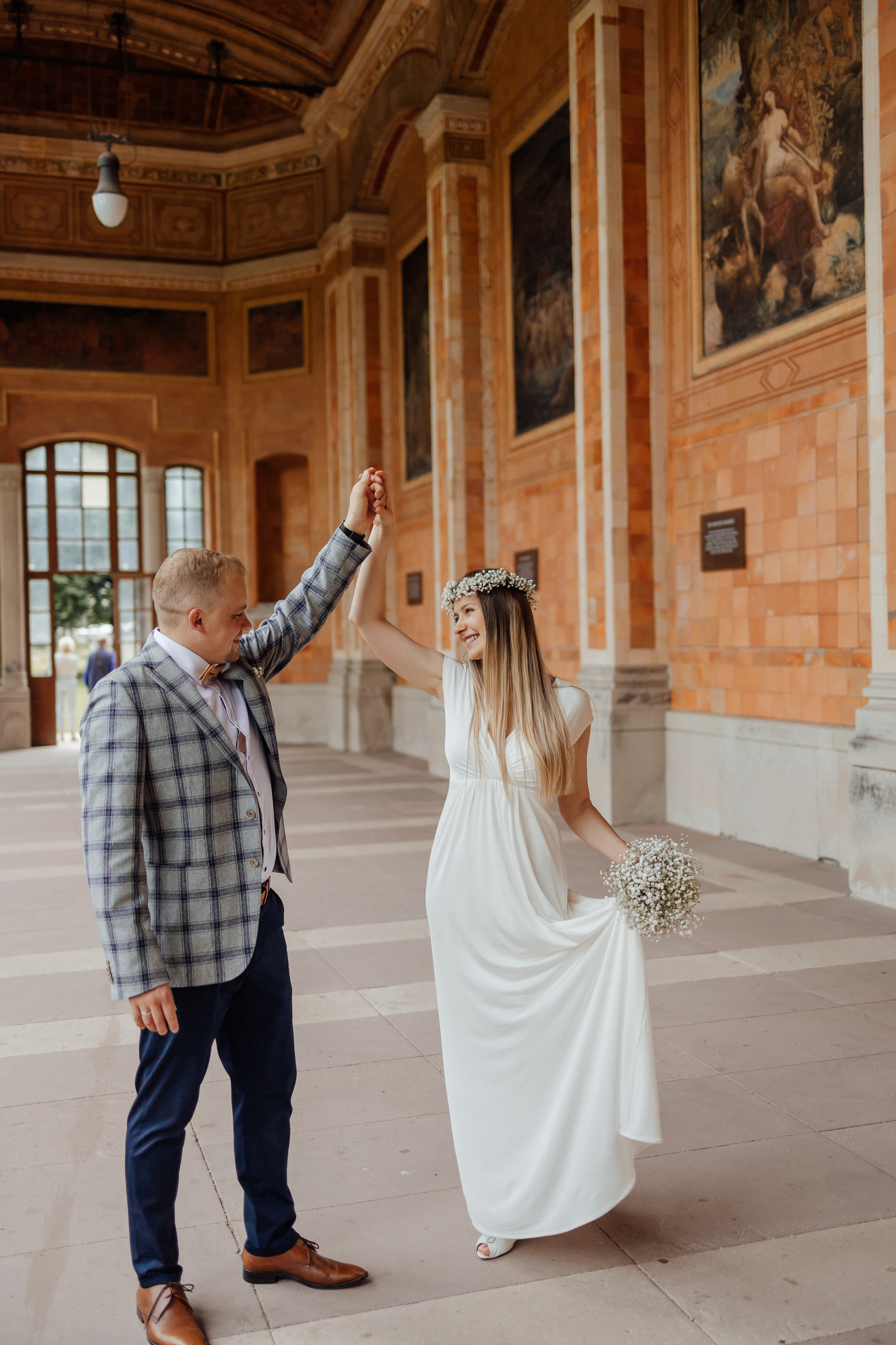 Свадьба в Баден-Бадене. Фотограф в Германии — Мария Чистякова