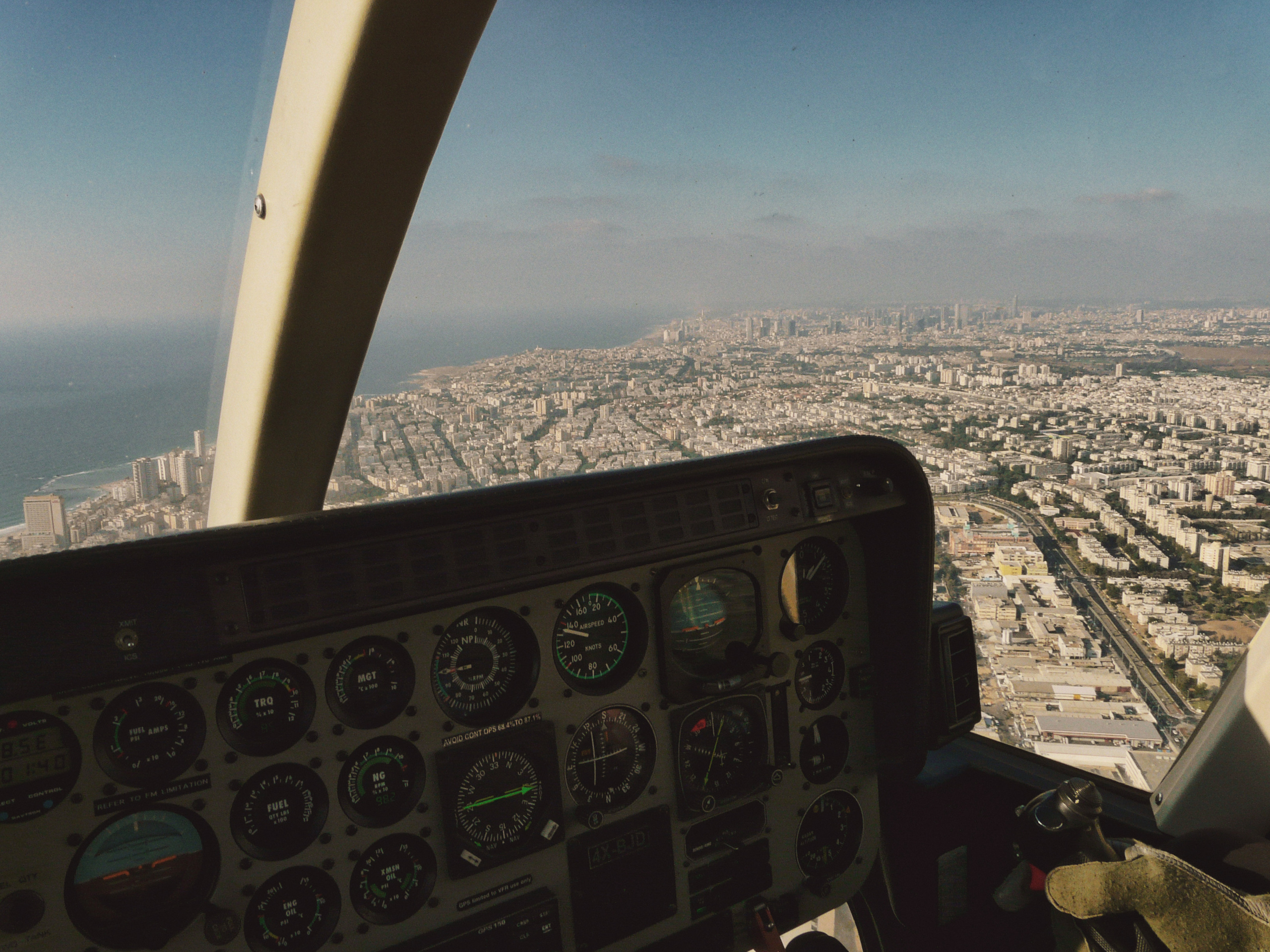 На вертолете над Израилем. Фотограф в Германии — Мария Чистякова