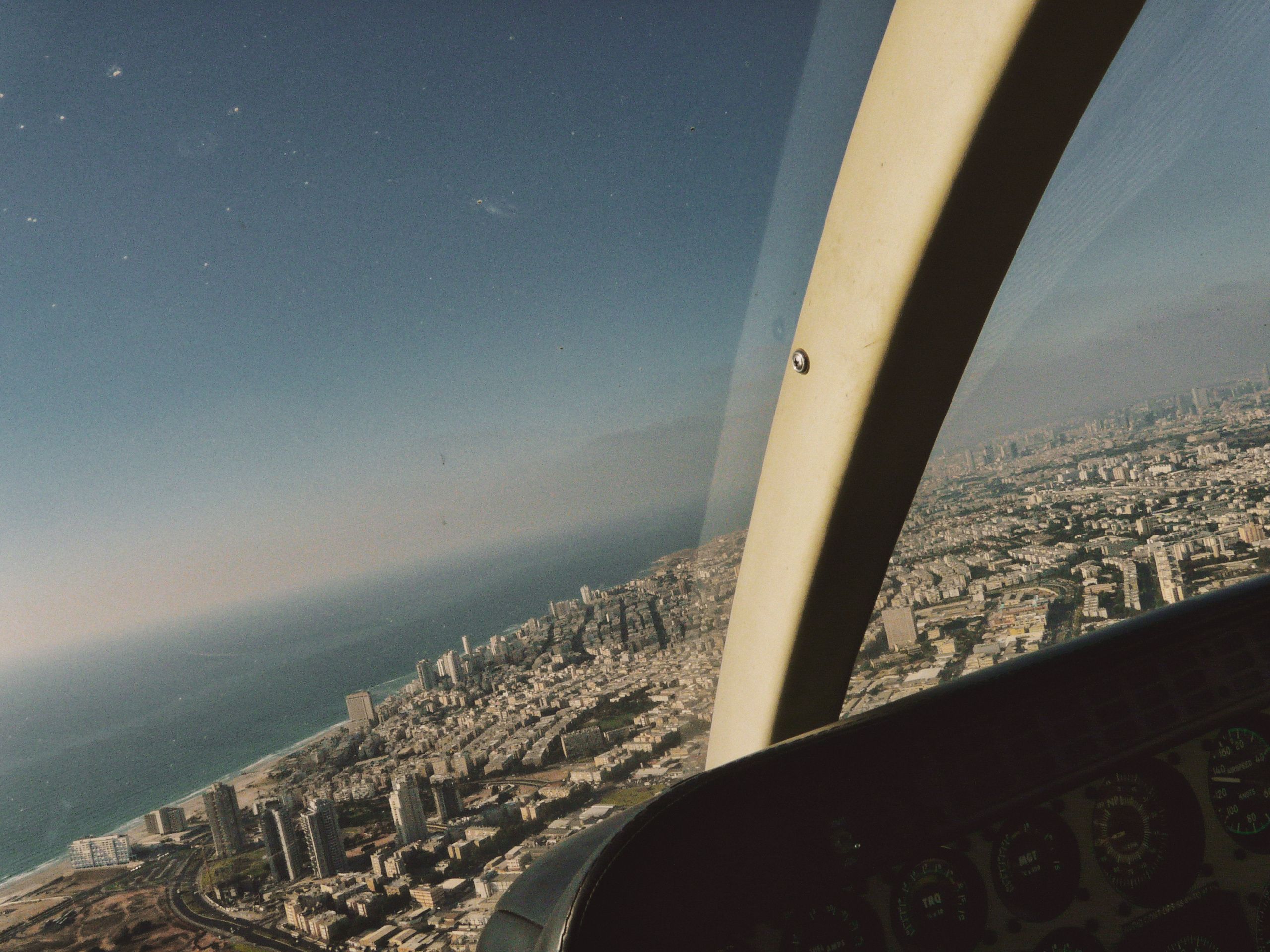 На вертолете над Израилем. Фотограф в Германии — Мария Чистякова