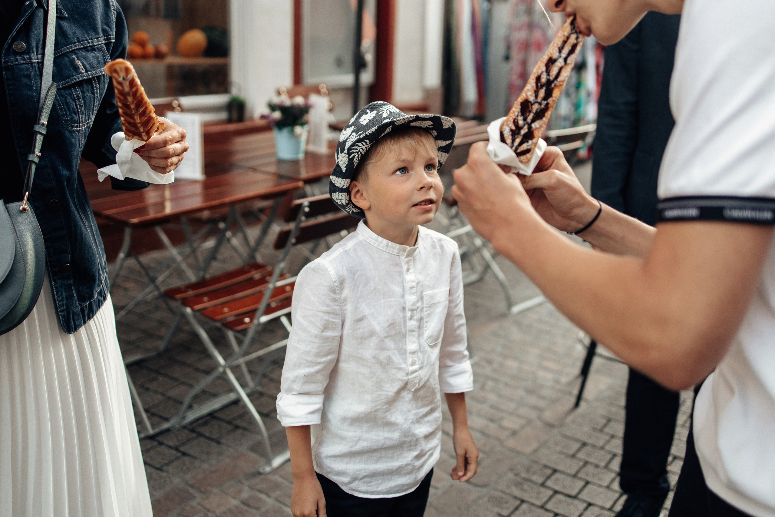 Семейная прогулка в Хайдельберге. Фотограф в Германии — Мария Чистякова