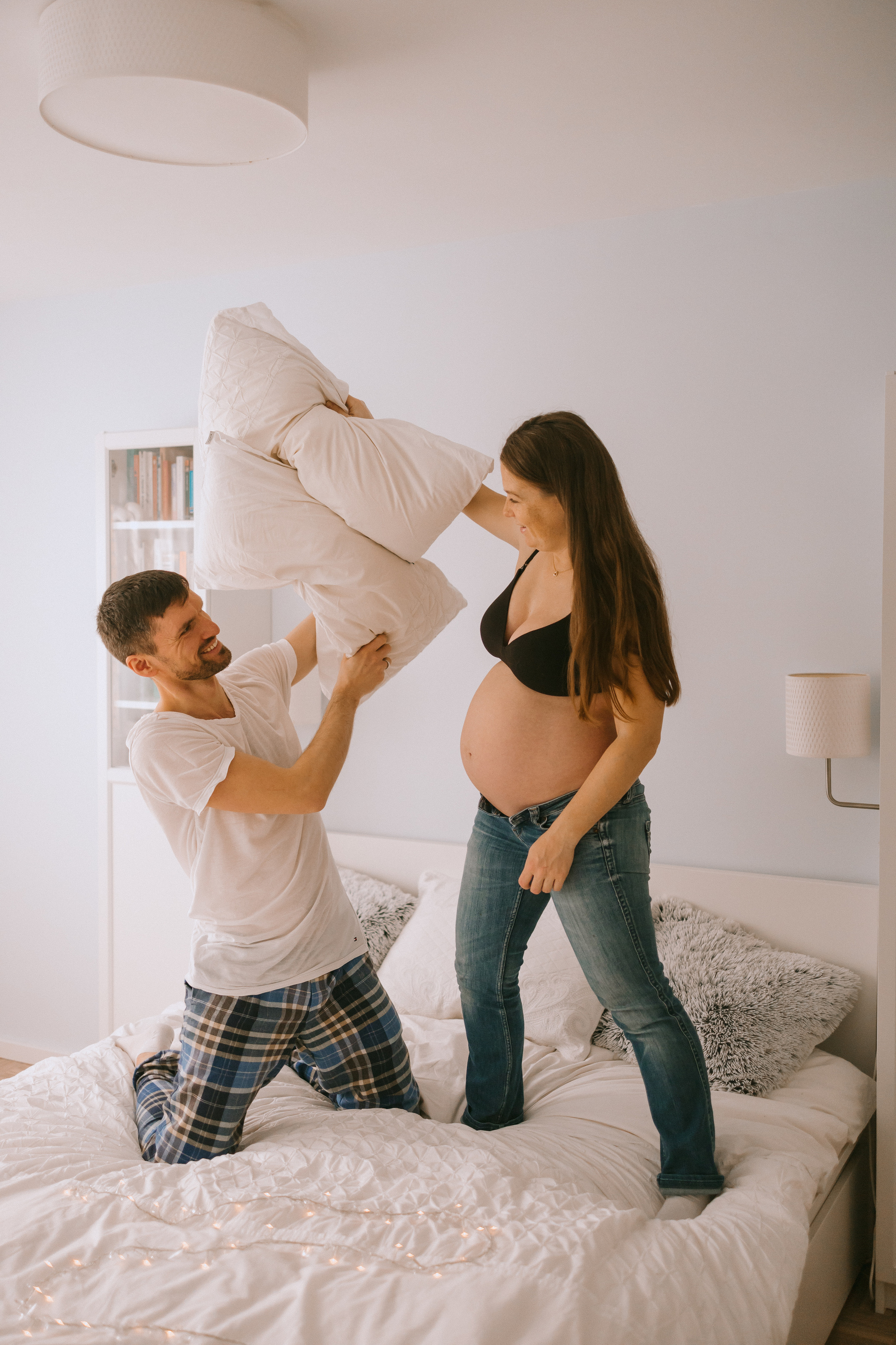 Babybauch-Fotoshooting in Kiel. Maria Chistyakovа — Fotografin in Karlsruhe, Baden-Baden und Umgebung