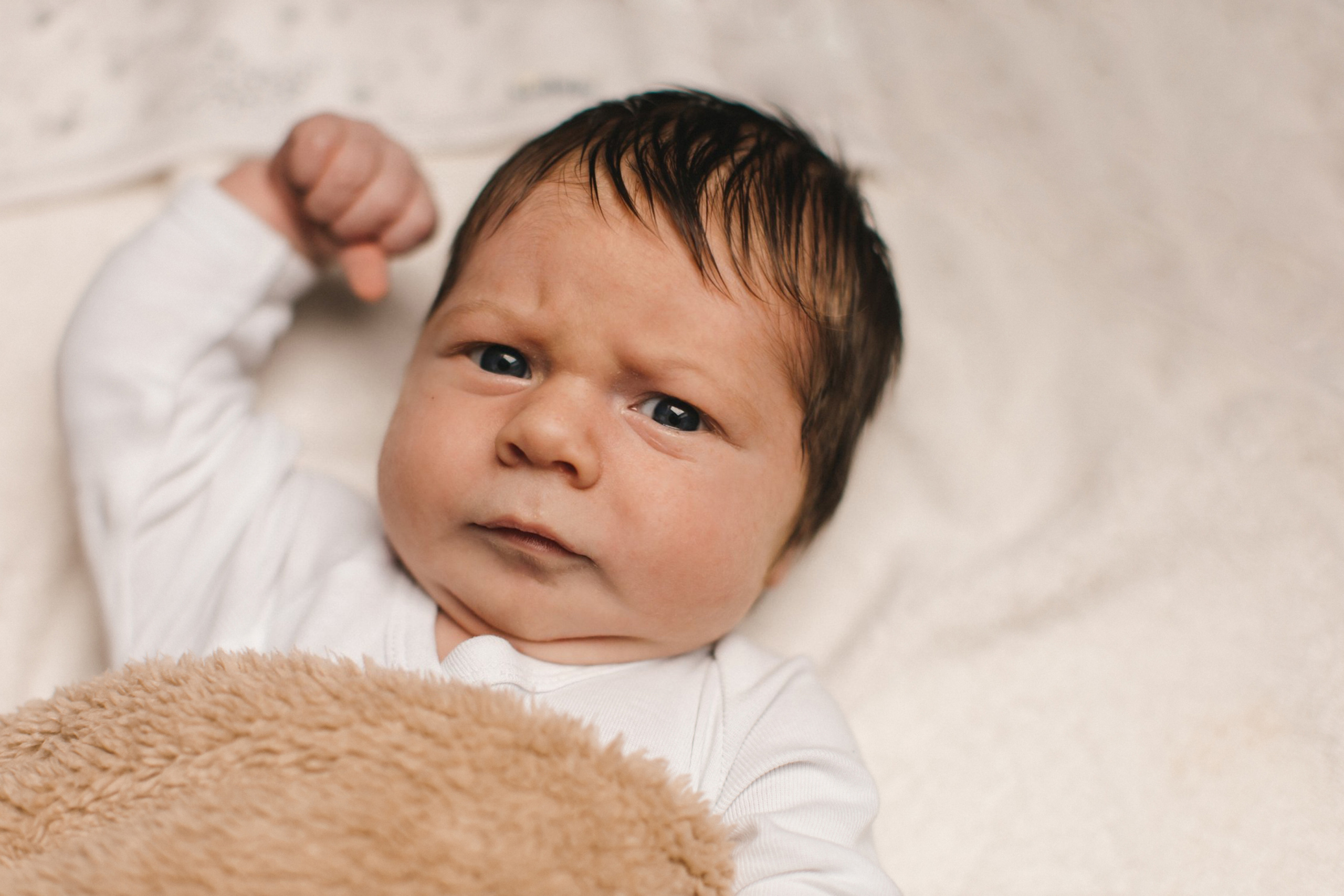 Das erste Fotoshooting des kleinen Alex. Maria Chistyakovа — Fotografin in Karlsruhe, Baden-Baden und Umgebung