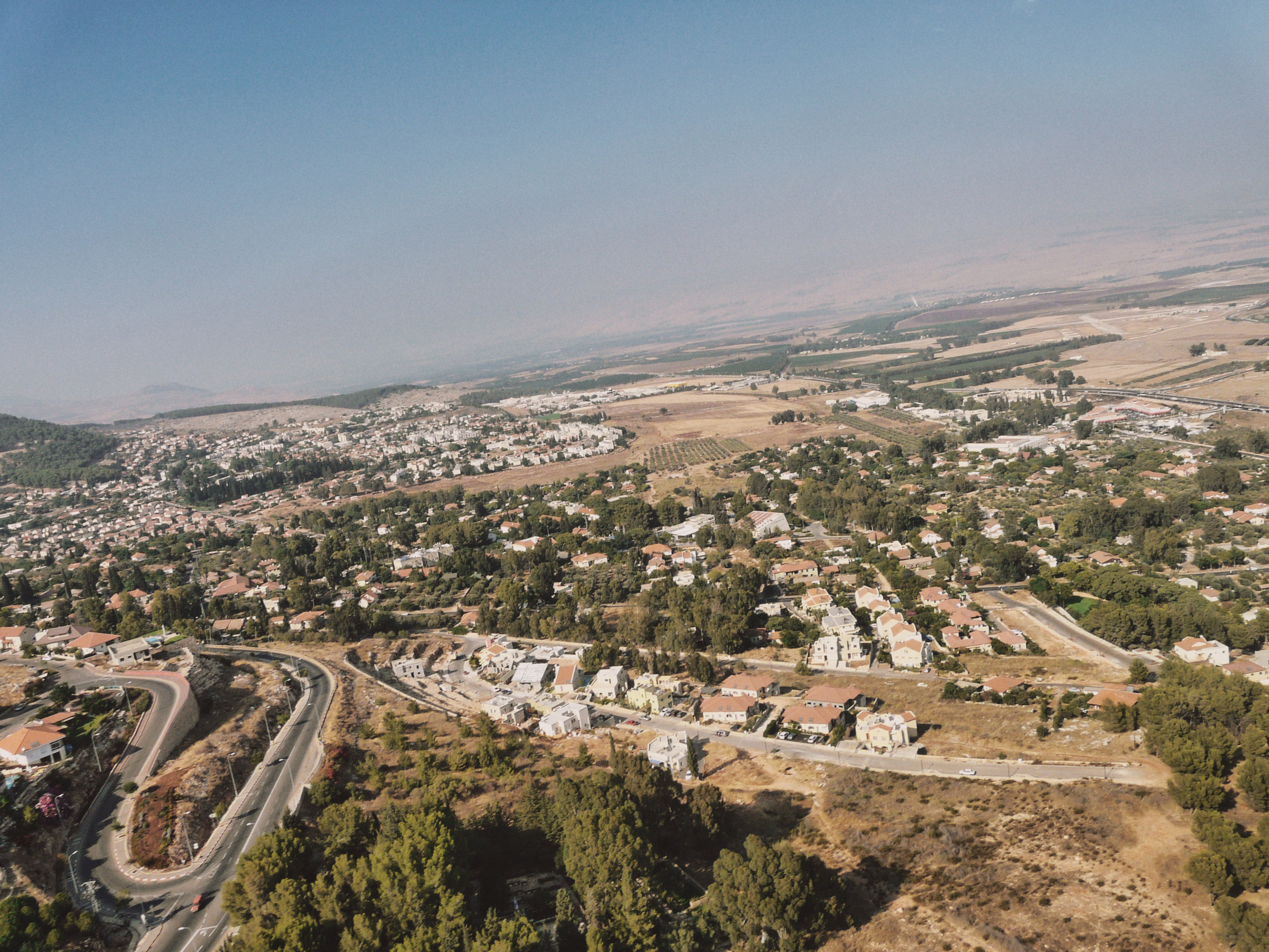 На вертолете над Израилем. Фотограф в Германии — Мария Чистякова