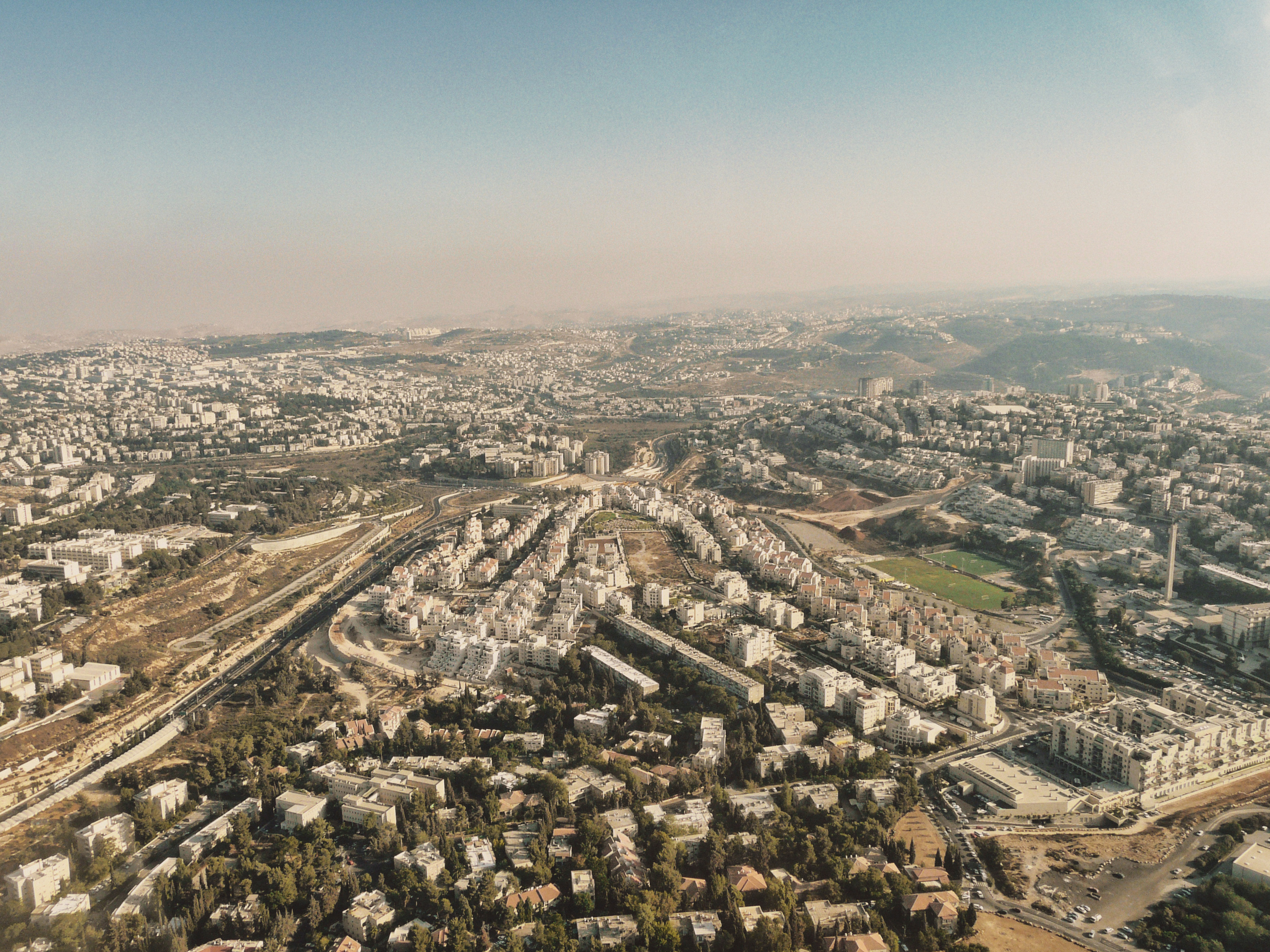 На вертолете над Израилем. Фотограф в Германии — Мария Чистякова