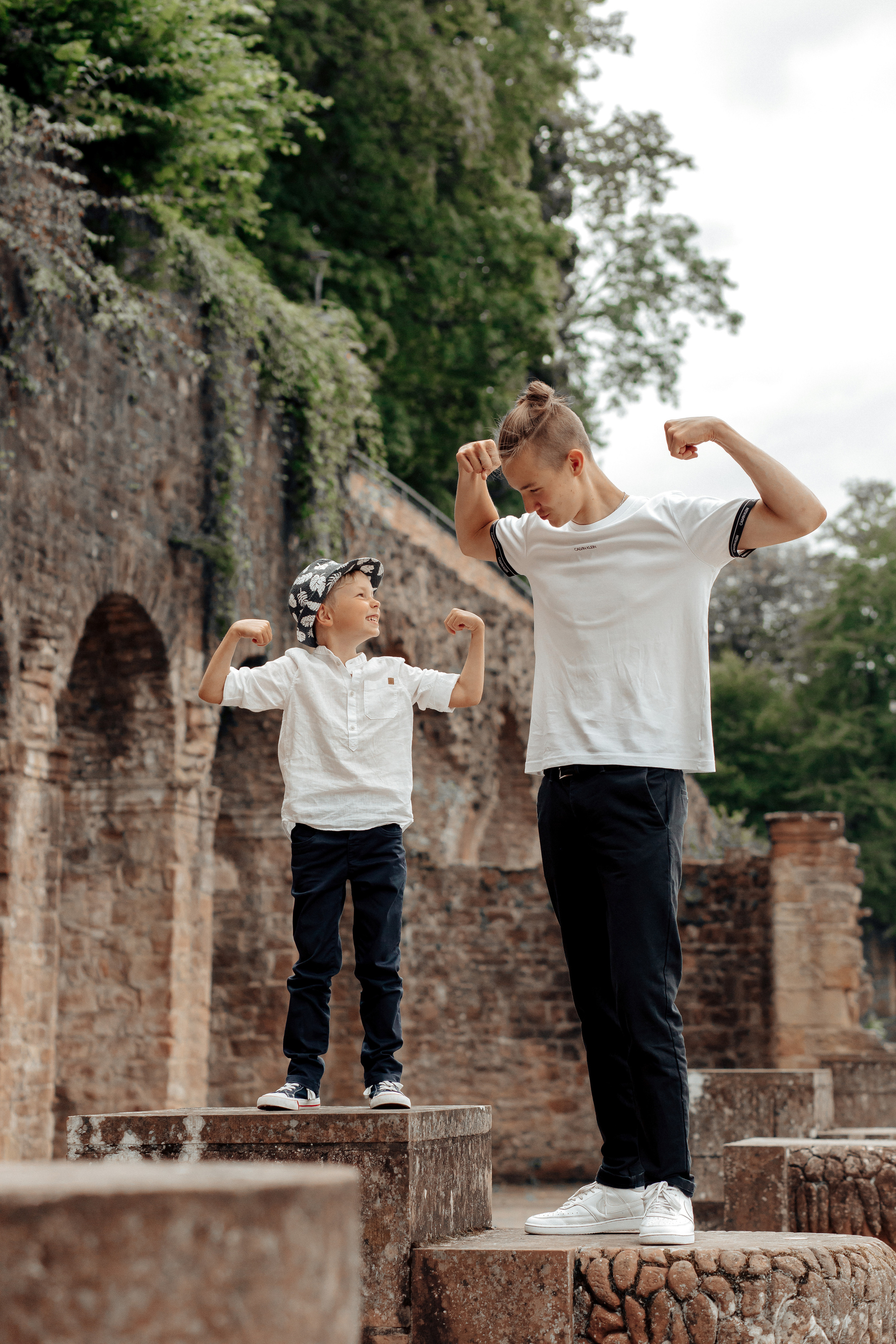 Семейная прогулка в Хайдельберге. Фотограф в Германии — Мария Чистякова