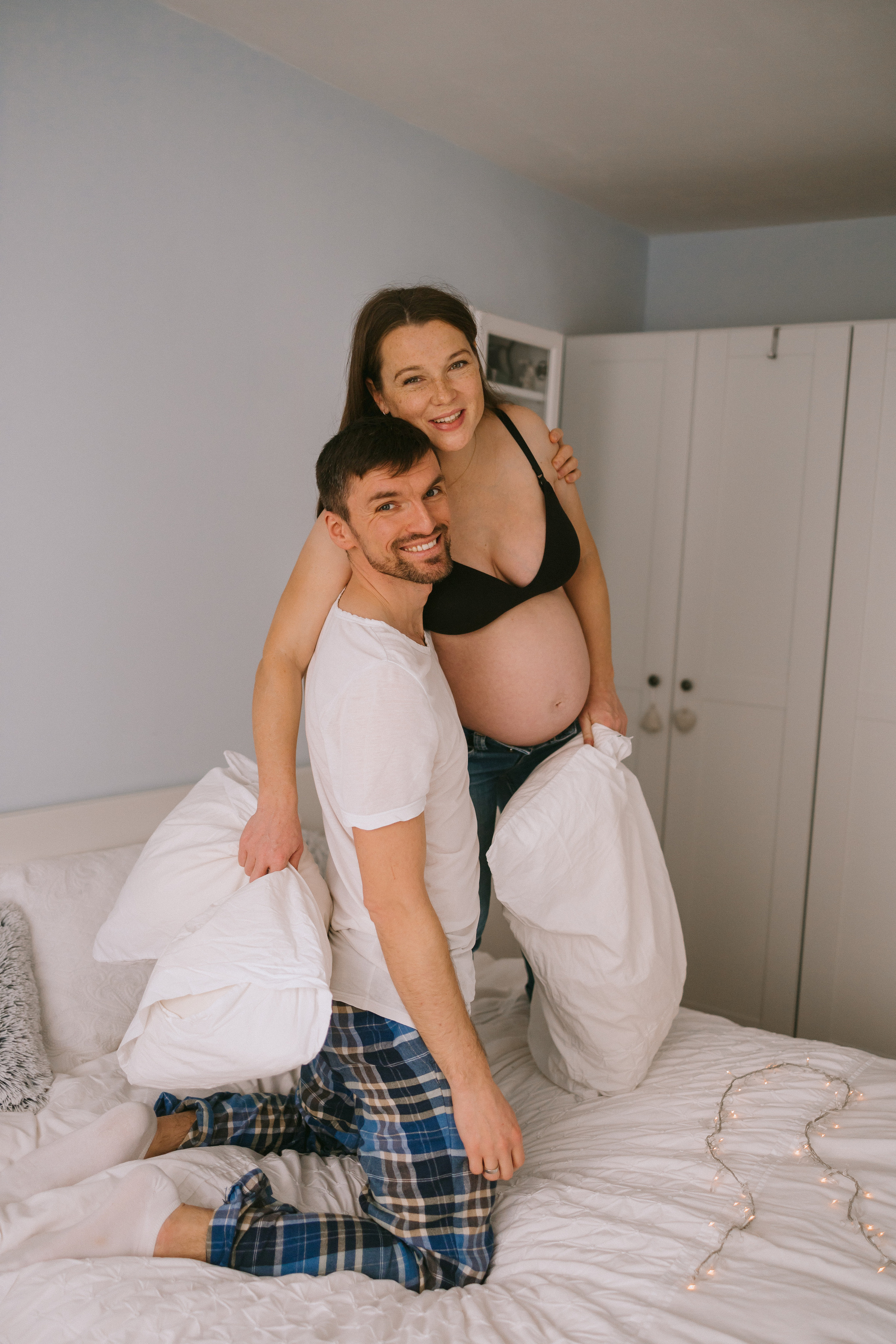 Babybauch-Fotoshooting in Kiel. Maria Chistyakovа — Fotografin in Karlsruhe, Baden-Baden und Umgebung