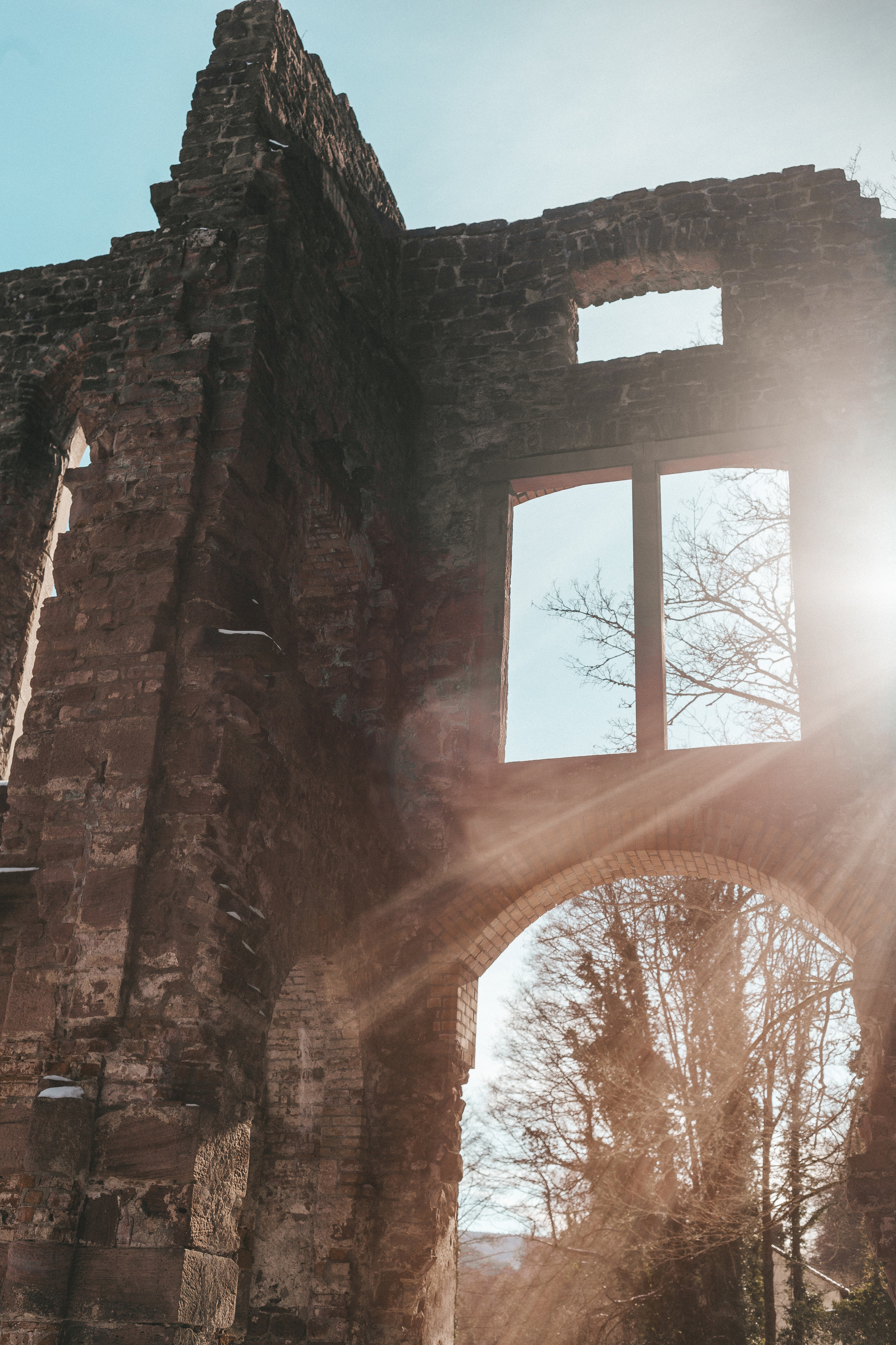 Klosterruine Frauenalb. Maria Chistyakovа — Fotografin in Karlsruhe, Baden-Baden und Umgebung