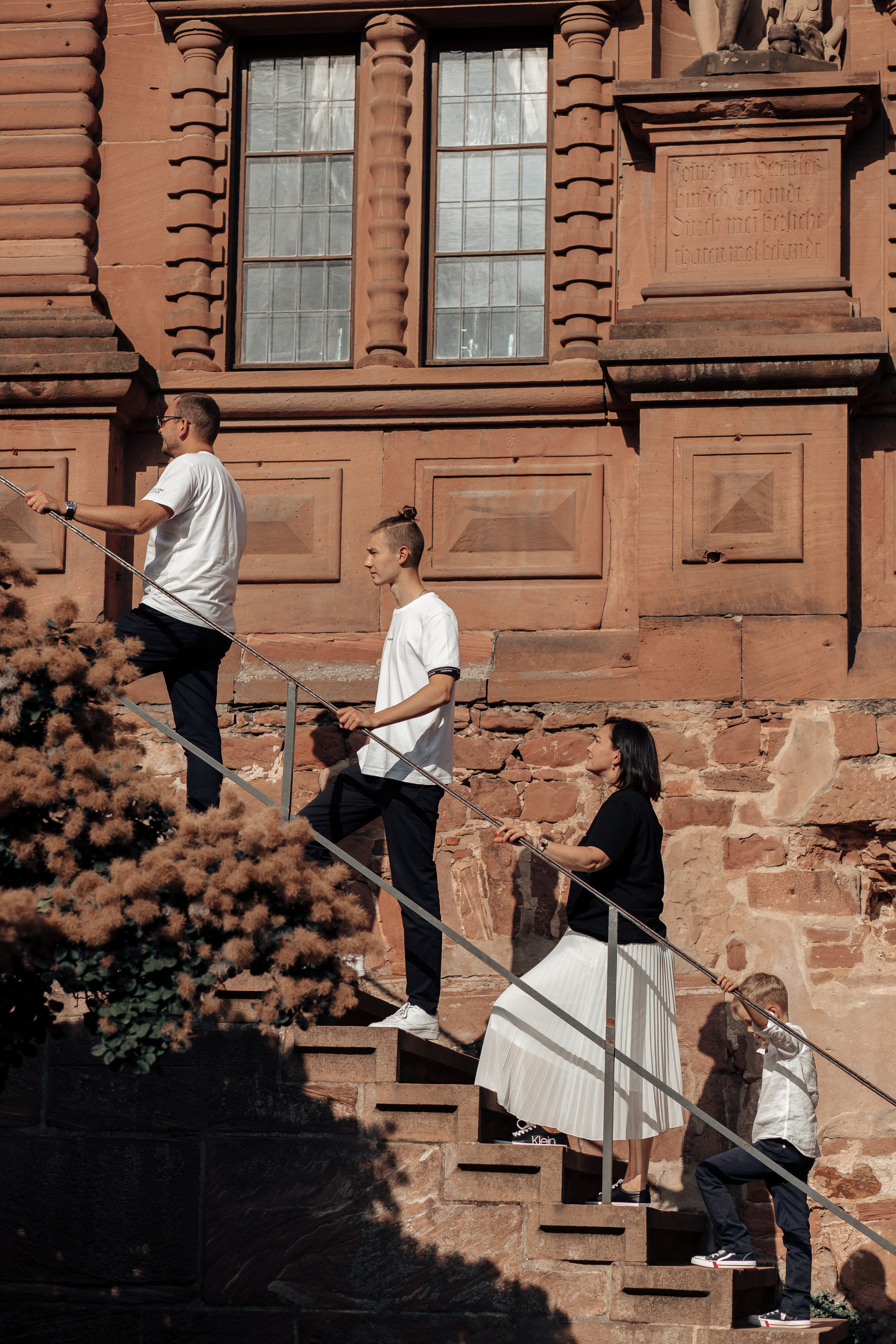 Семейная прогулка в Хайдельберге. Фотограф в Германии — Мария Чистякова