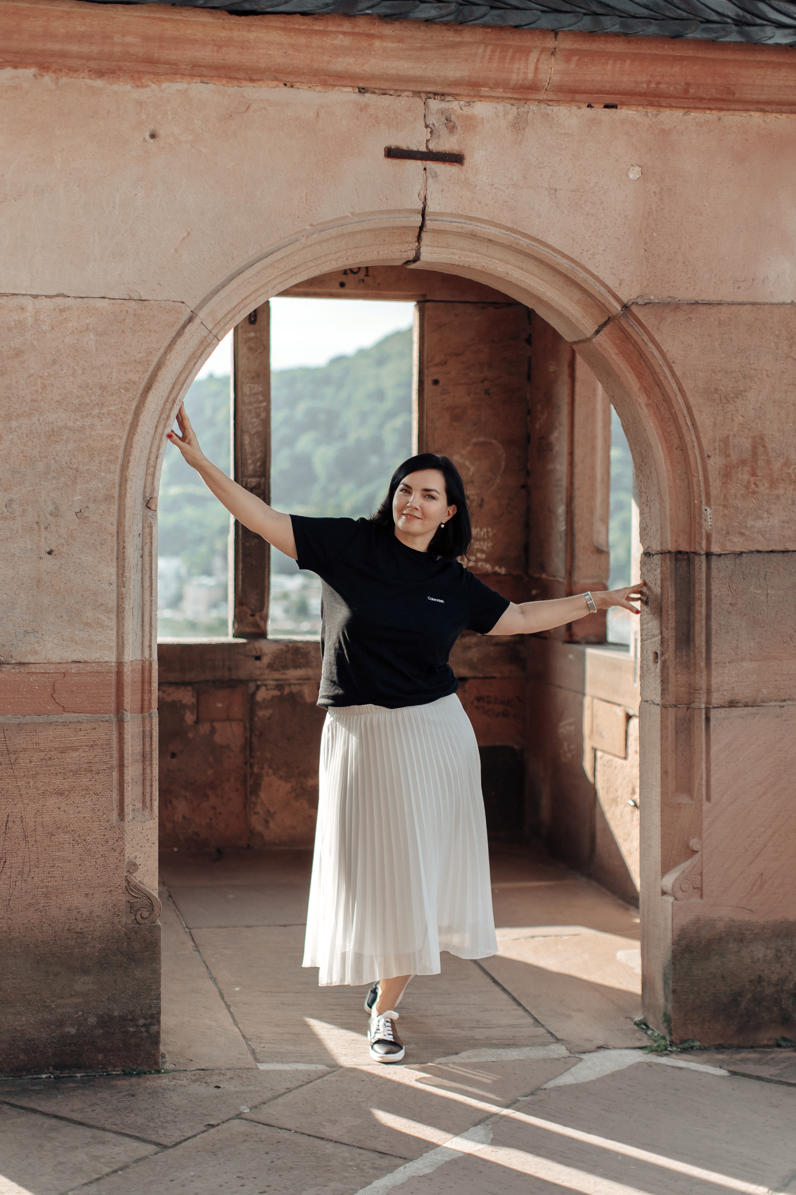 Семейная прогулка в Хайдельберге. Фотограф в Германии — Мария Чистякова