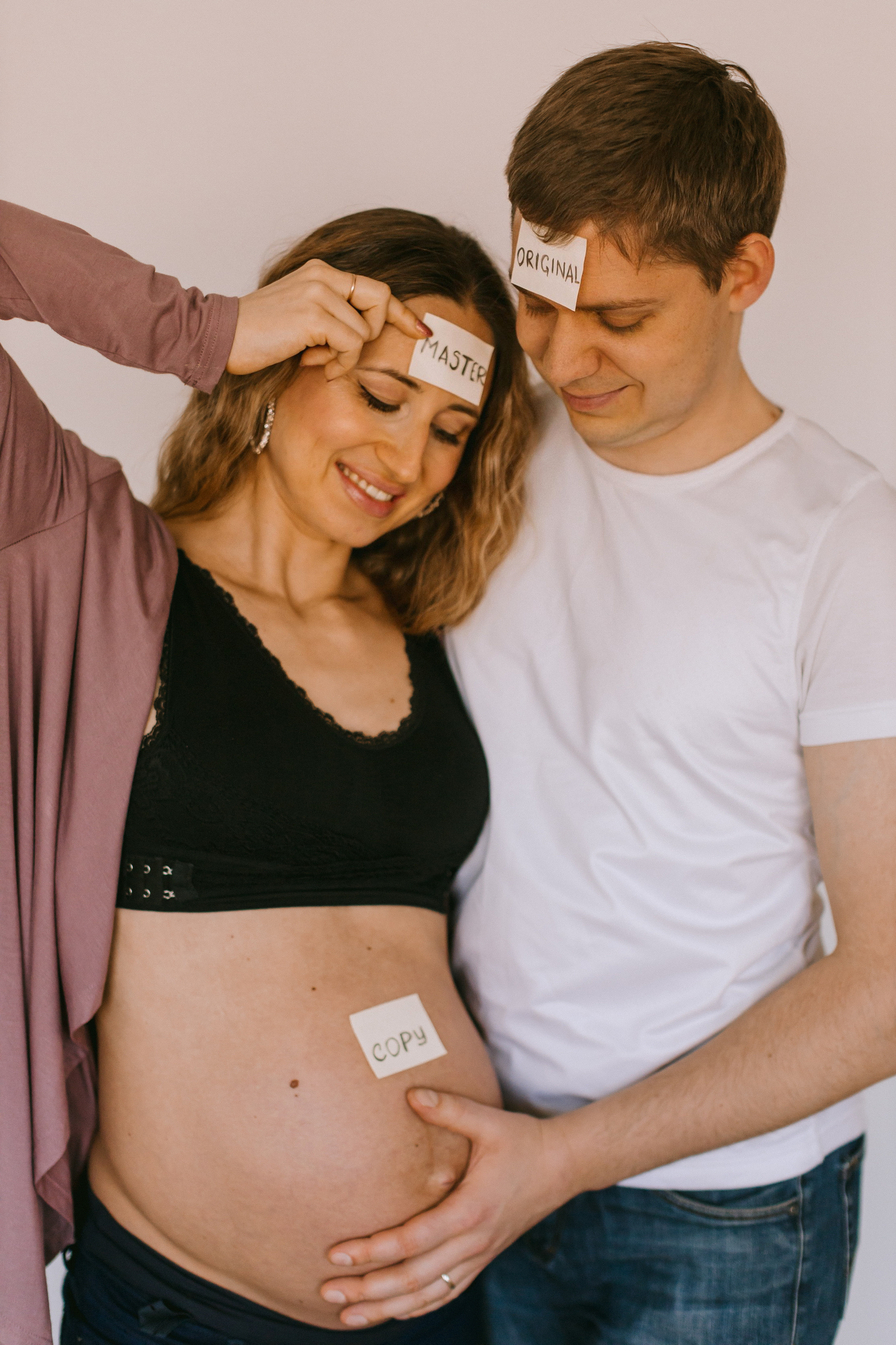 Babybauch-Fotoshooting zu Hause. Maria Chistyakovа — Fotografin in Karlsruhe, Baden-Baden und Umgebung