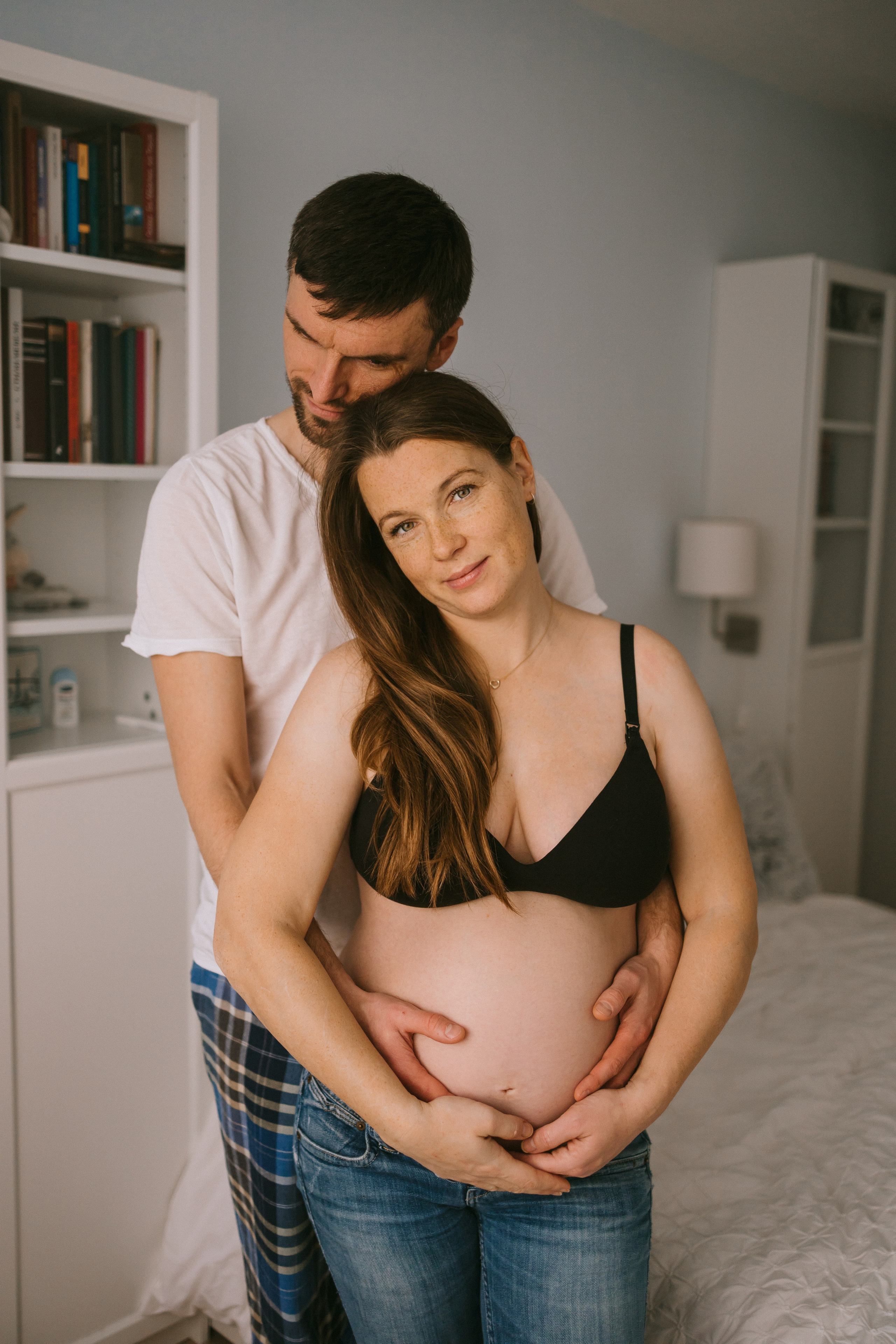 Babybauch-Fotoshooting in Kiel. Maria Chistyakovа — Fotografin in Karlsruhe, Baden-Baden und Umgebung