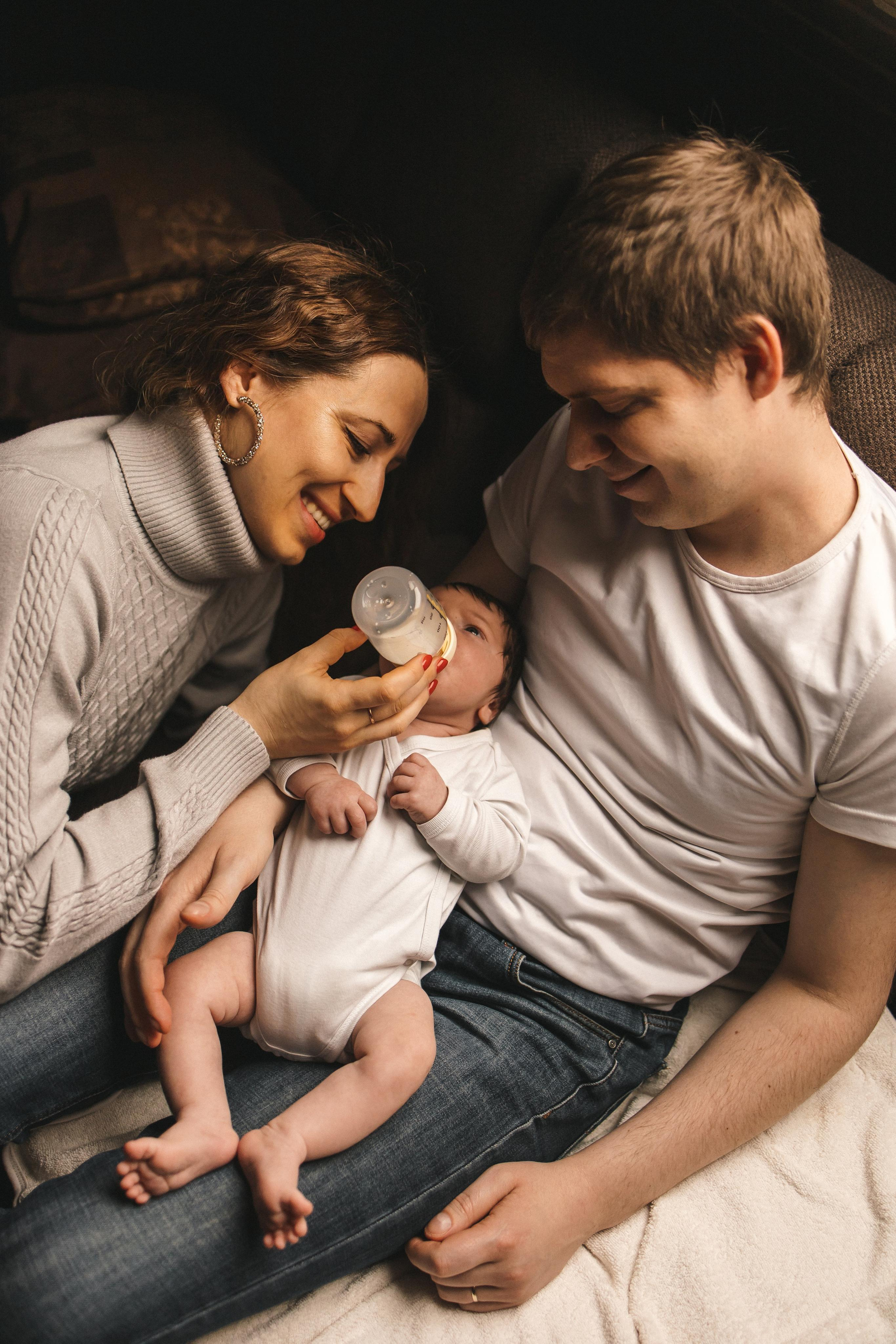 Das erste Fotoshooting des kleinen Alex. Maria Chistyakovа — Fotografin in Karlsruhe, Baden-Baden und Umgebung