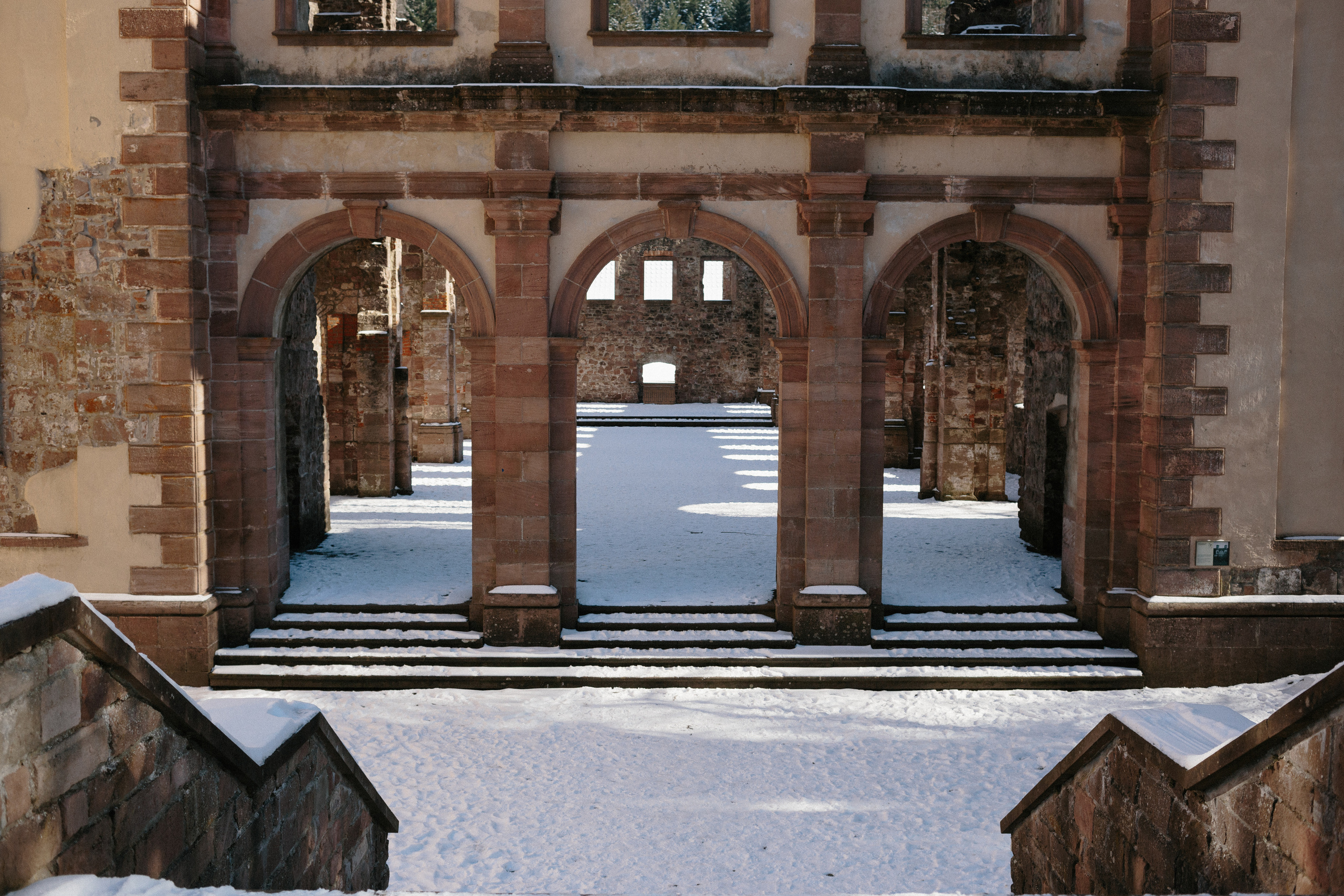 Klosterruine Frauenalb. Maria Chistyakovа — Fotografin in Karlsruhe, Baden-Baden und Umgebung